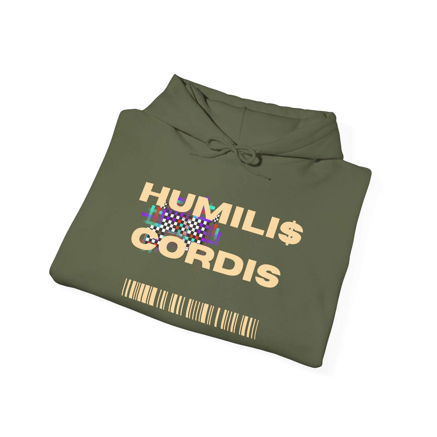 HC- "Matrix Glitch" Hoodie