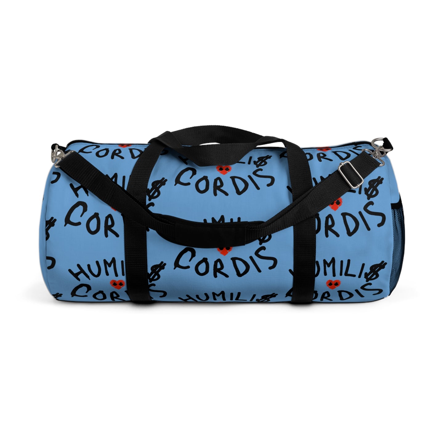 HC- “Botanic Skull" Blue Duffel Bag