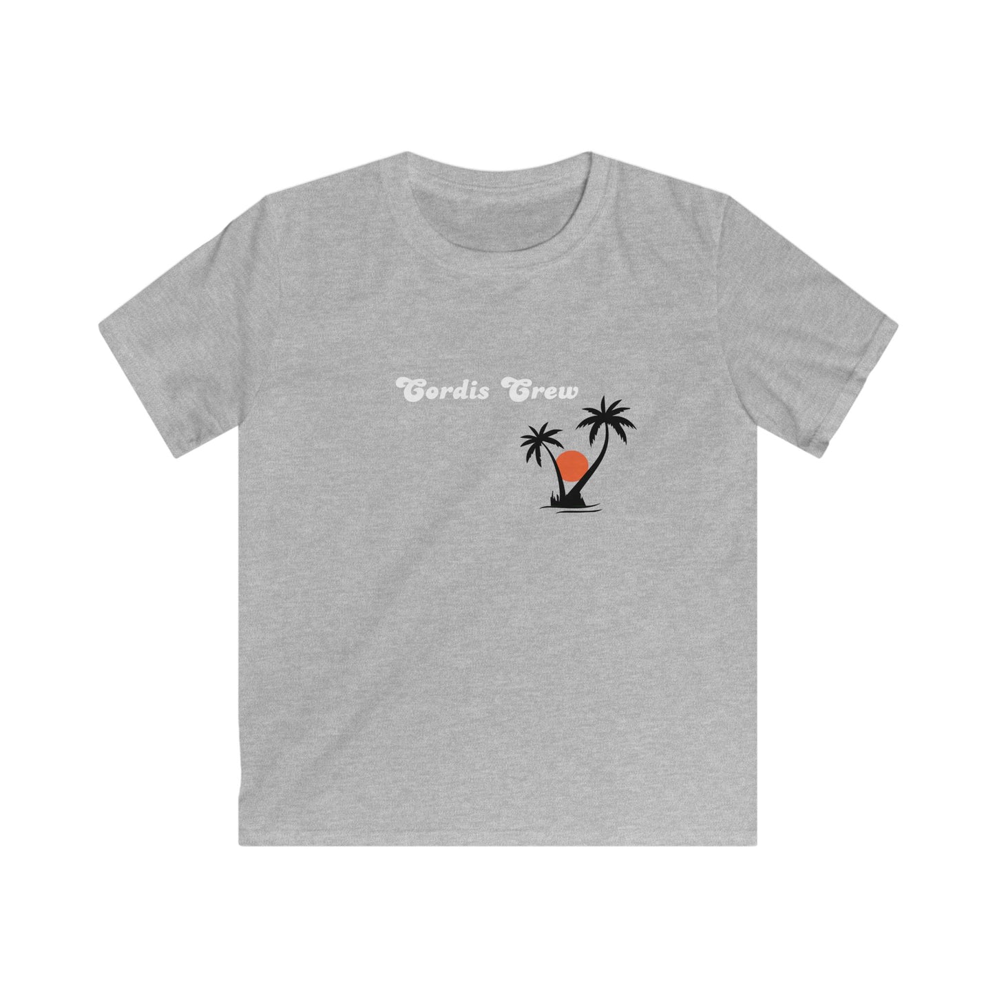 HC- Cordis Crew Kids Softstyle Tee