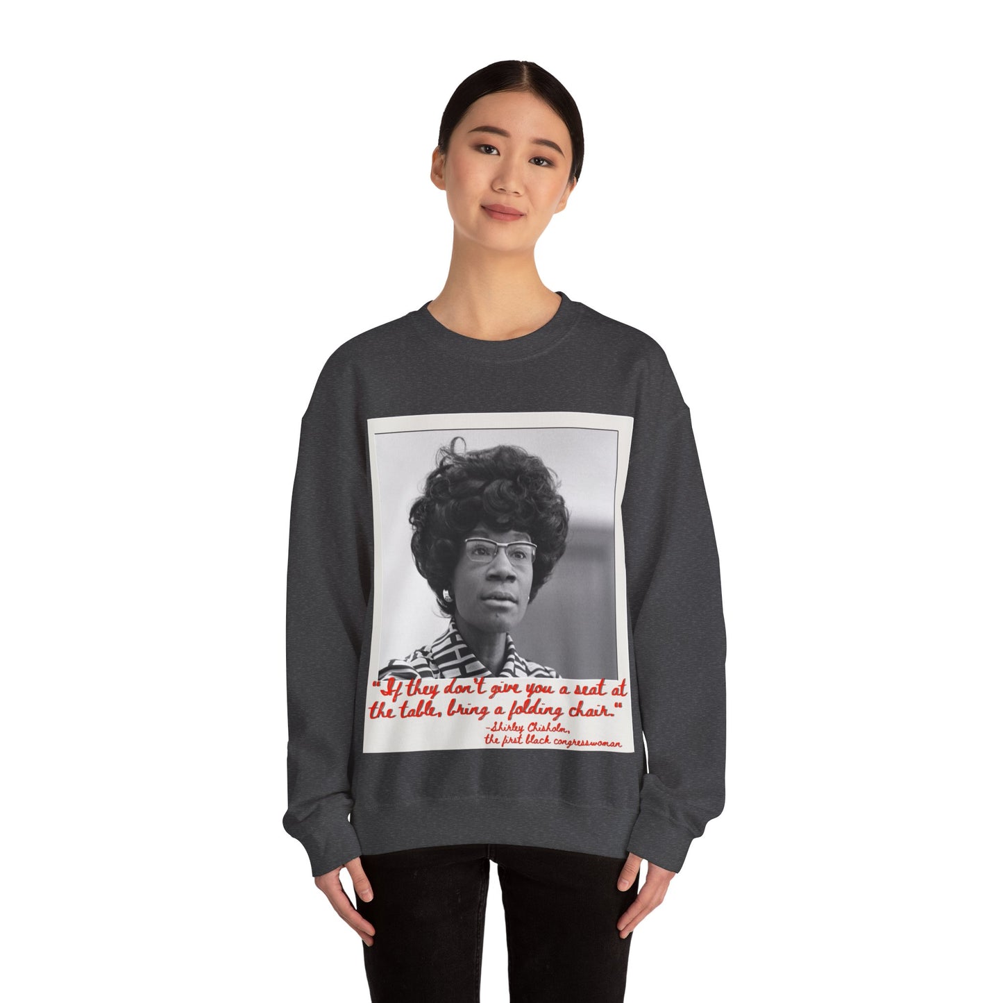 HC- “Making history, starts with us” Crewneck Sweatshirt