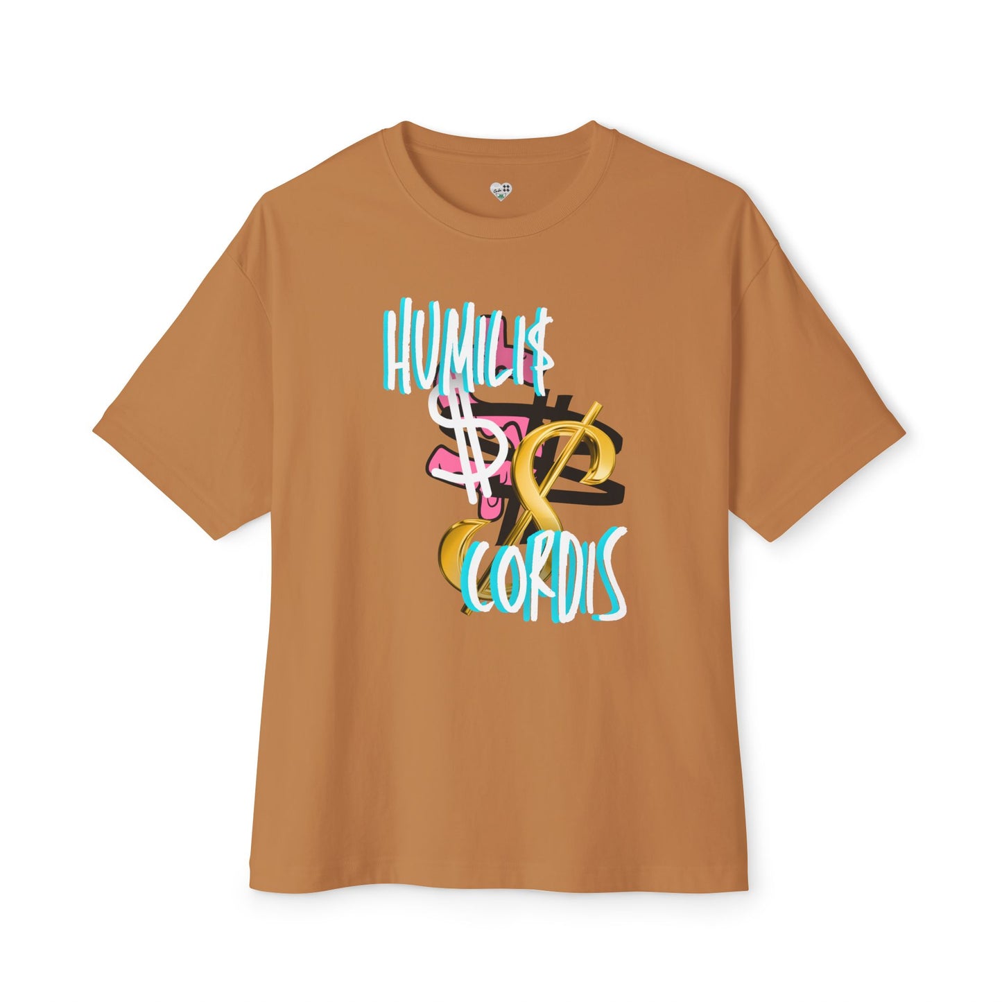 HC-“Money $ign” Oversized Boxy Tee