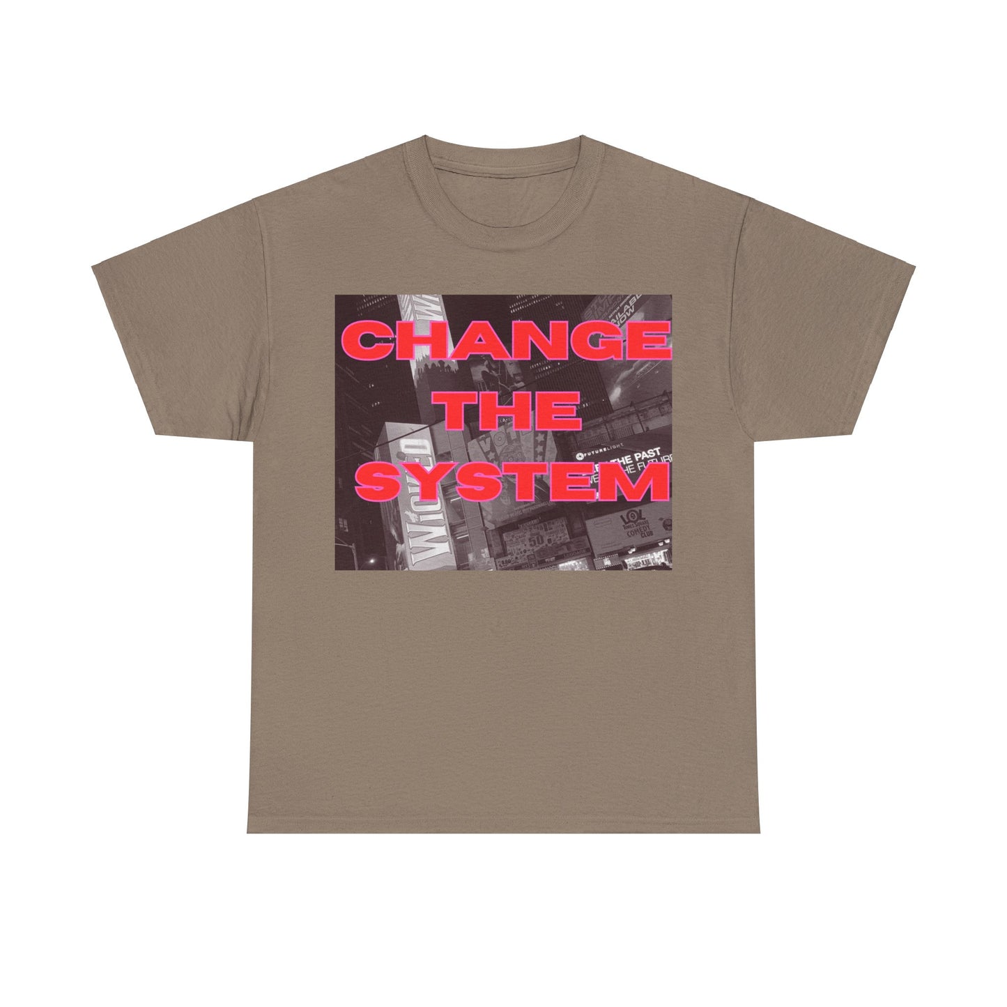 HC-“Change The System” Tee