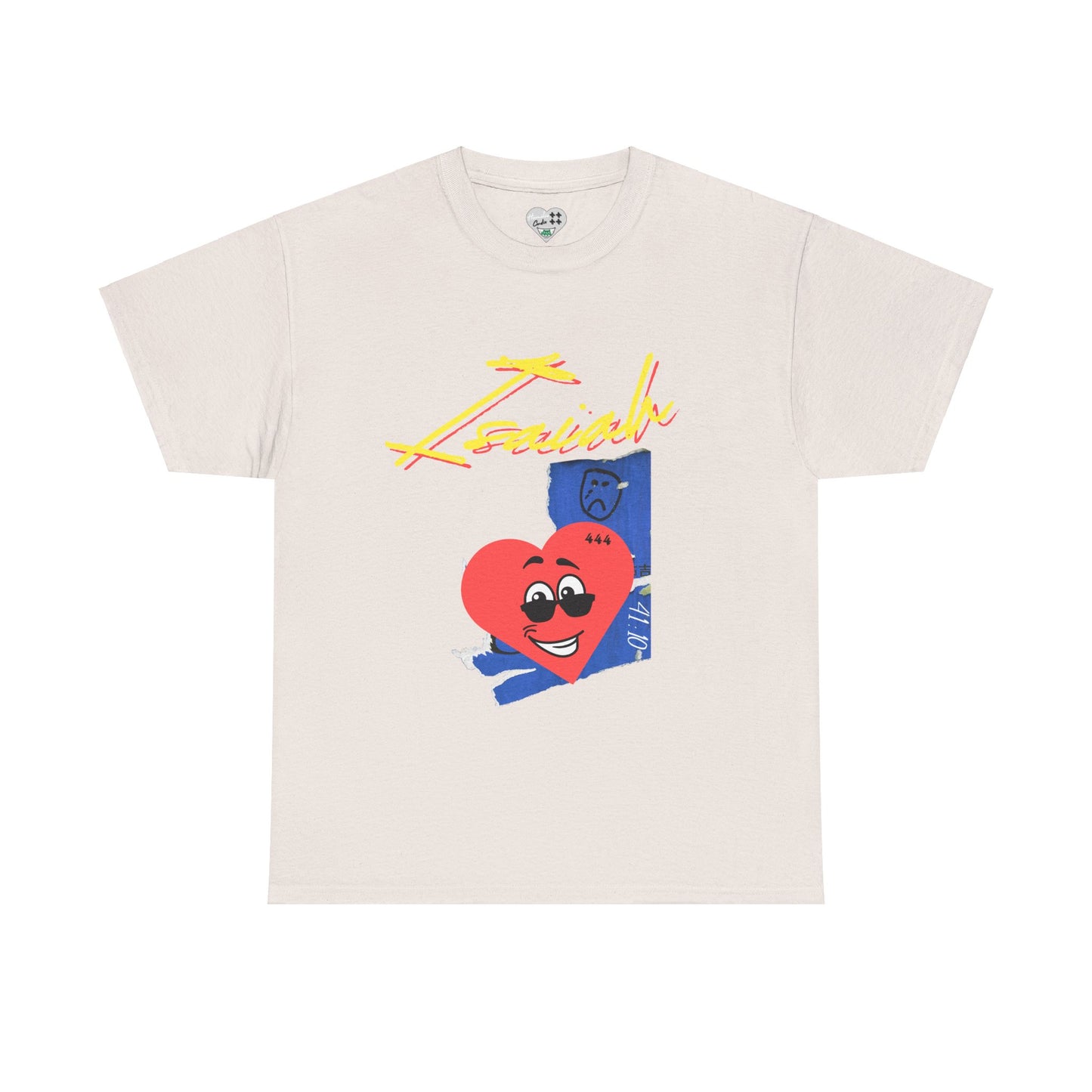 HC-“Isaiah 41:10” Adult Heavy Cotton Tee