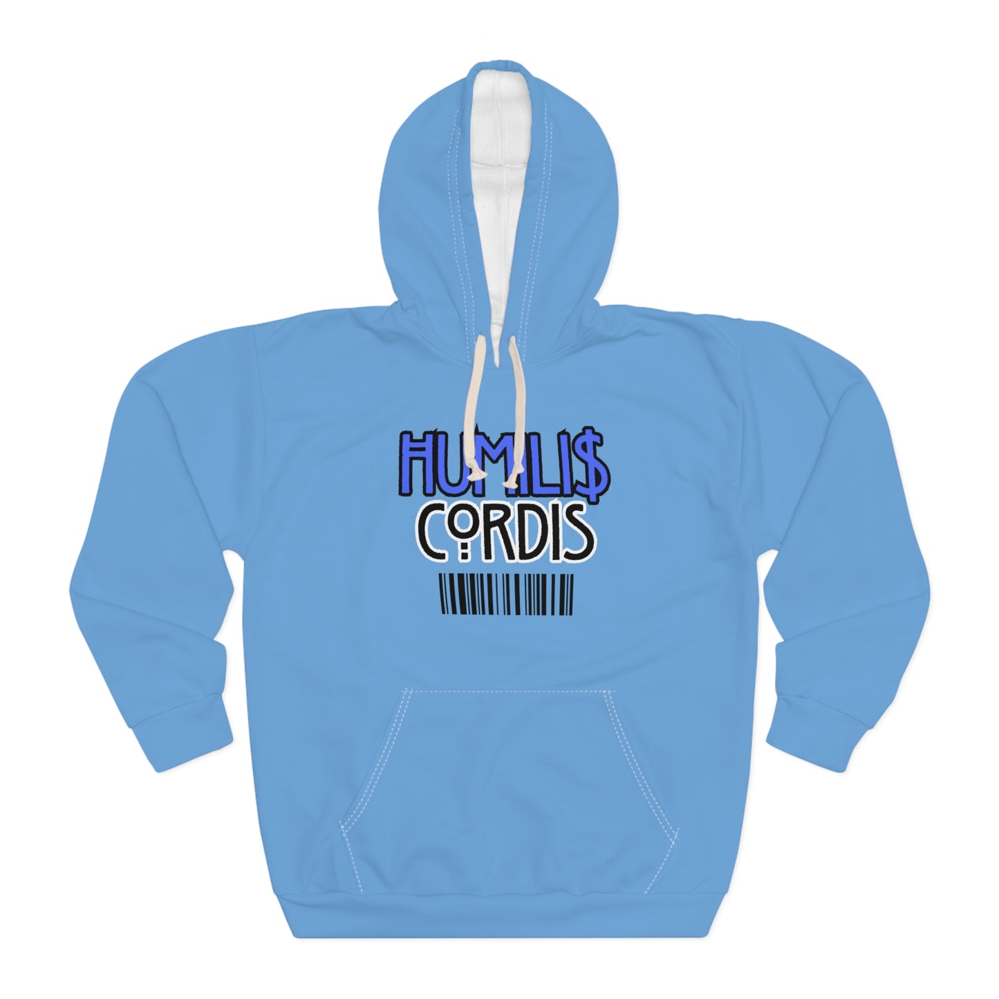 HC - " Inner-G In Motion" Blue Pullover Hoodie