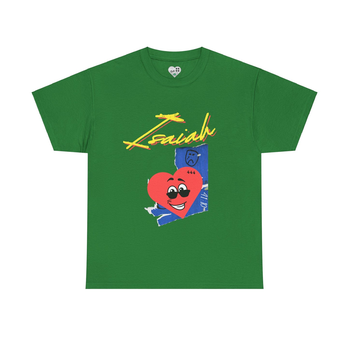 HC-“Isaiah 41:10” Adult Heavy Cotton Tee