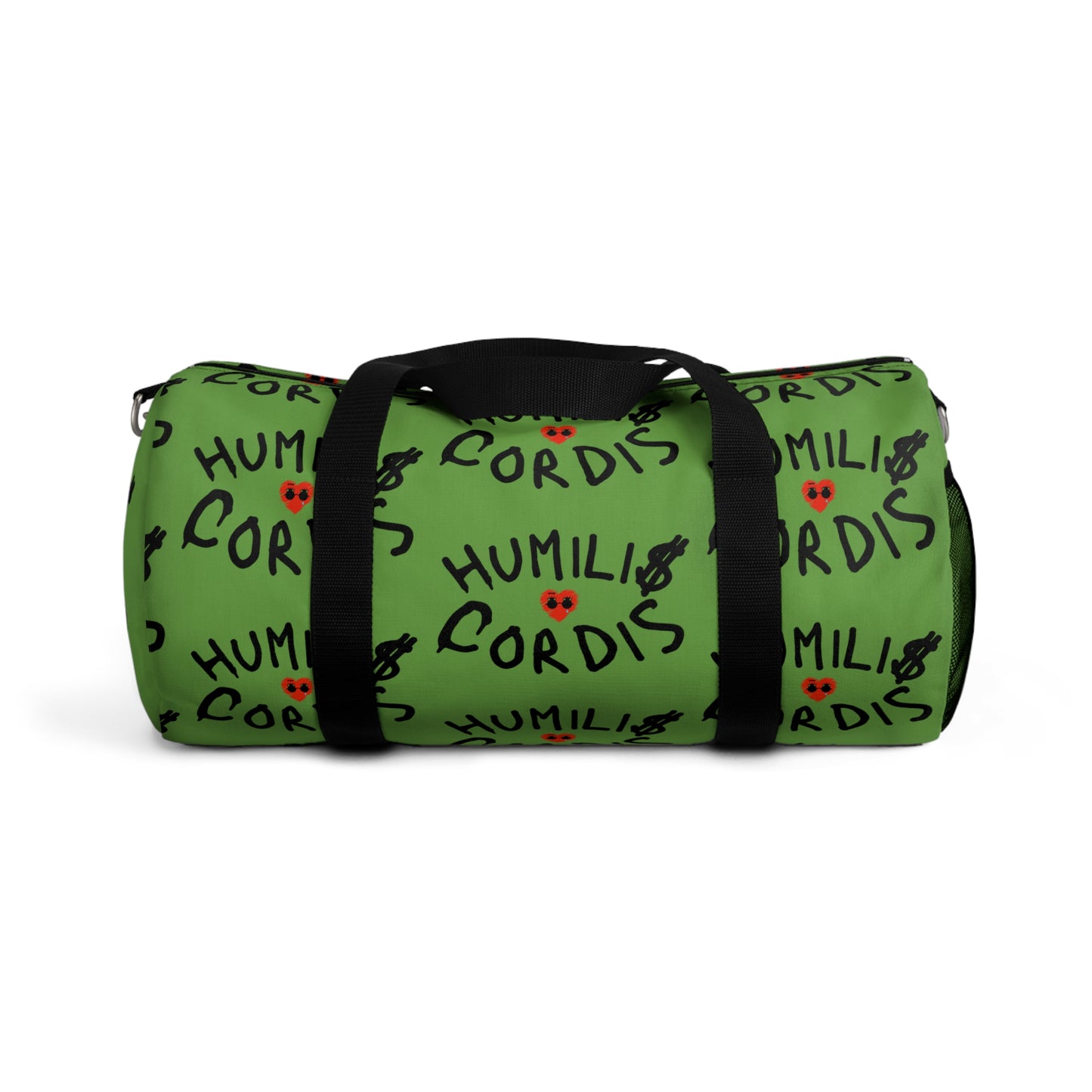 HC- "Botanic Skull" Green Duffel Bag