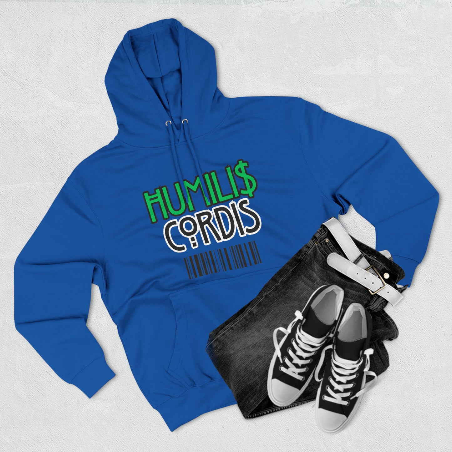 HC - " Inner-G" Green Unisex Premium Pullover Hoodie