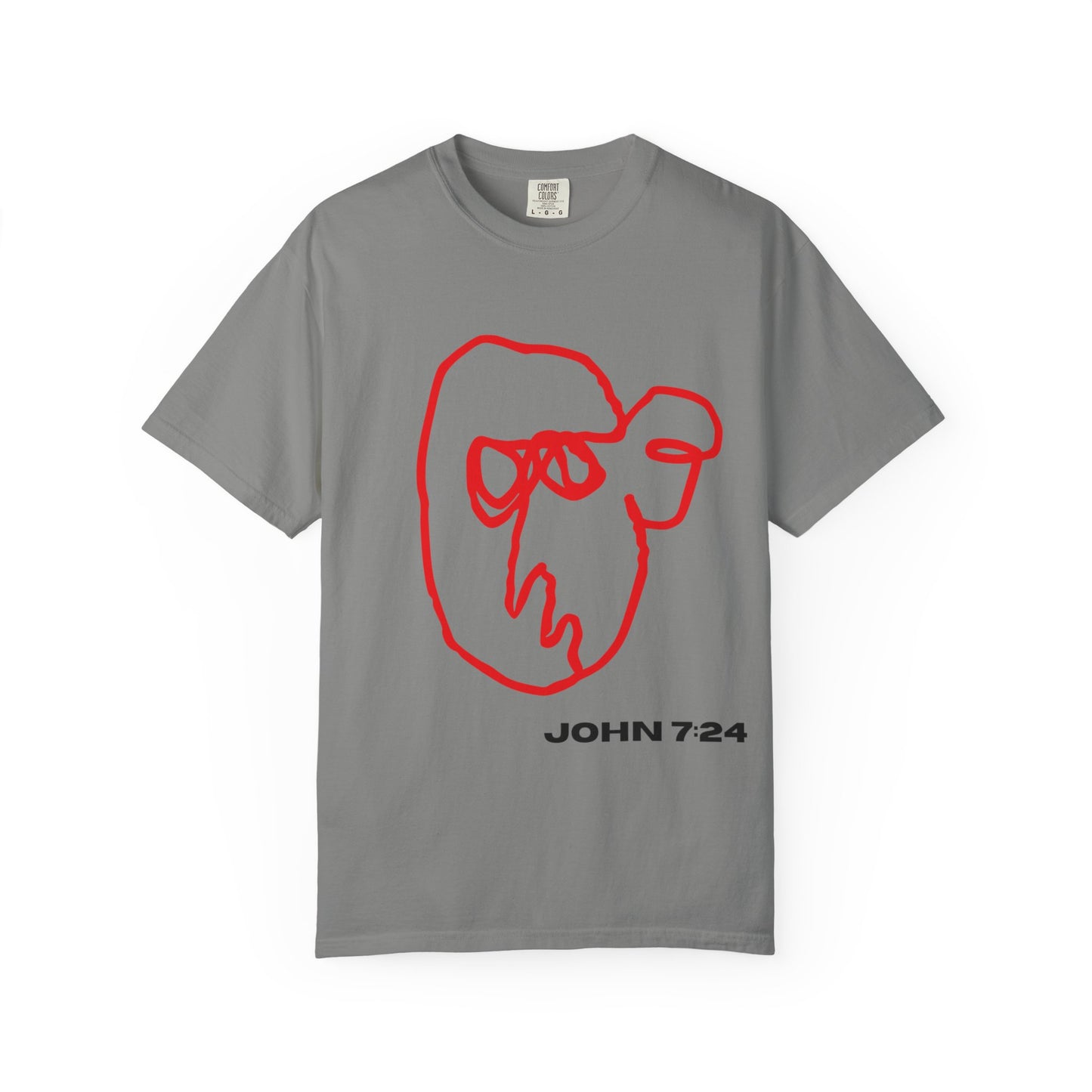 HC-“John 7:24” T-shirt