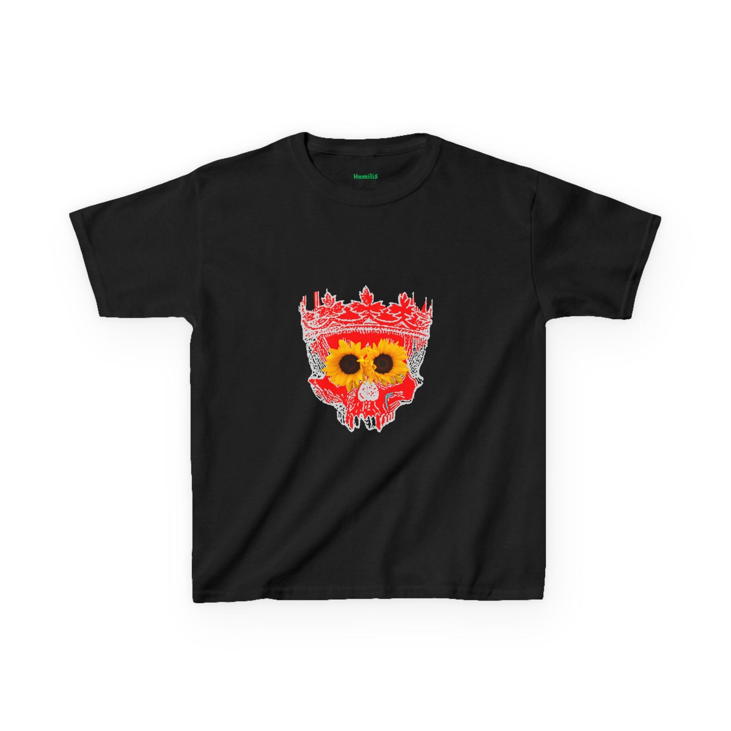 HC - "Botanic Skull" Kids Tee