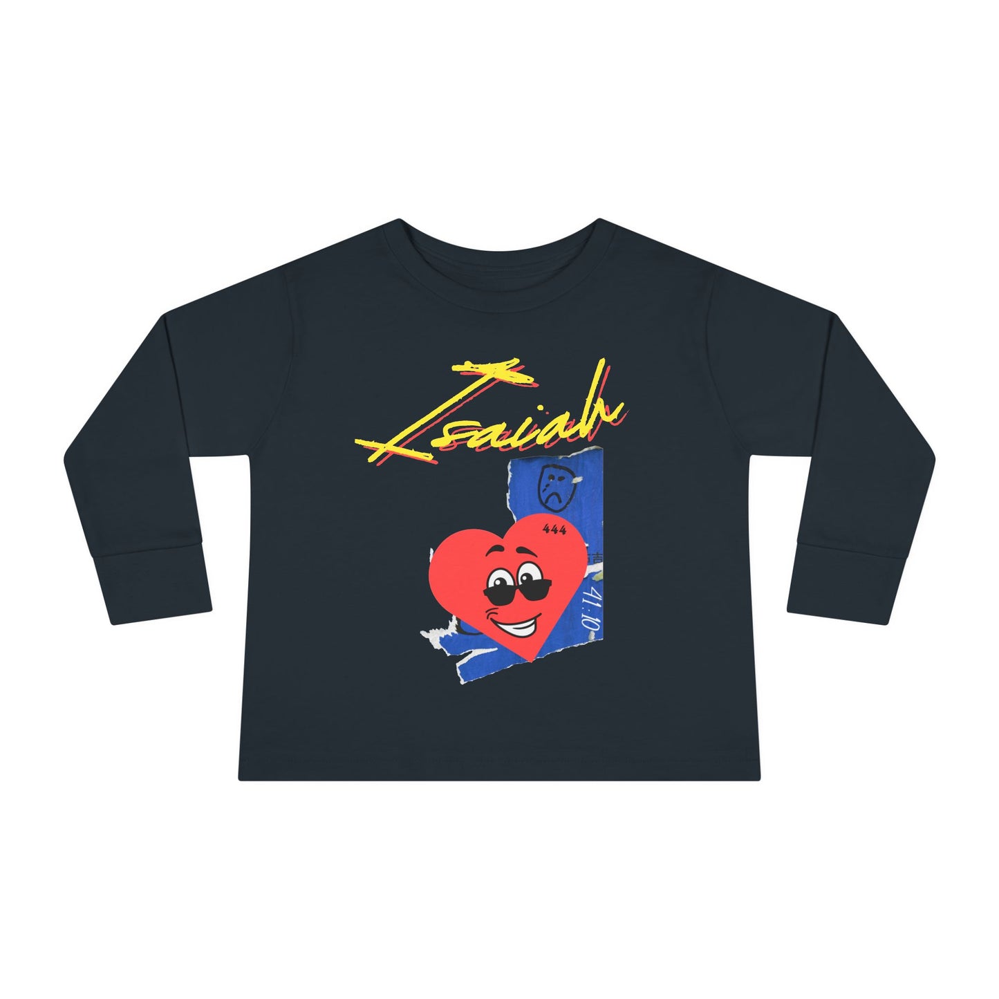 HC-“Isaiah 41:10” Toddler Long Sleeve Tee