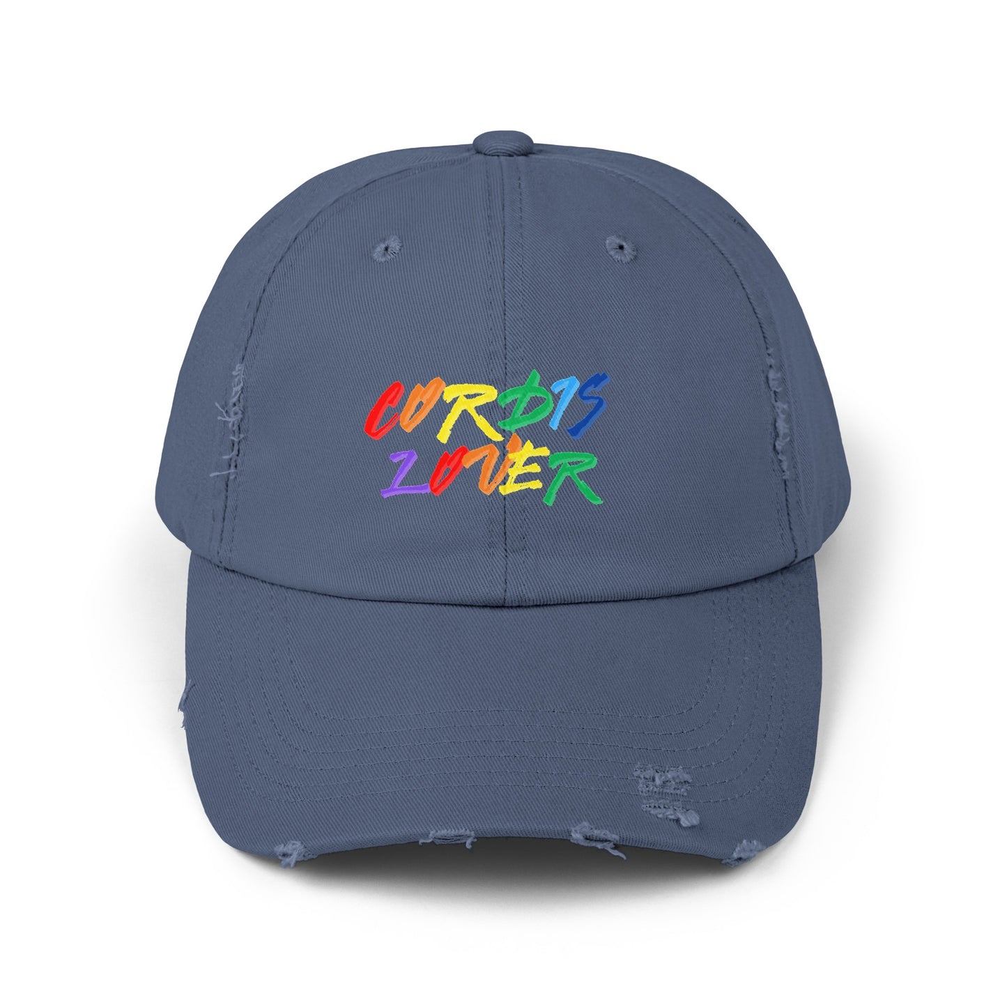 HC- “Cordis Lover” Distressed Cap