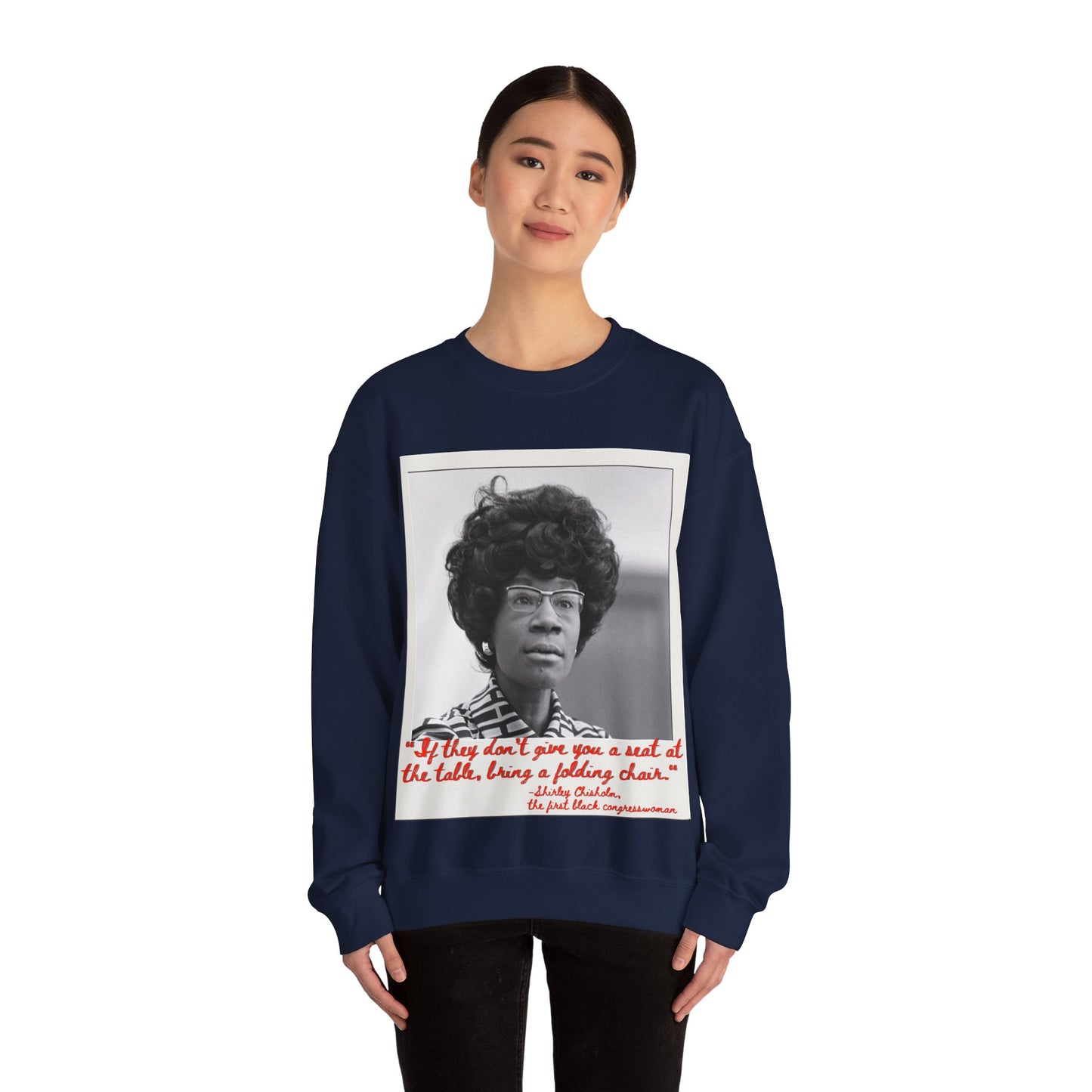 HC- “Making history, starts with us” Crewneck Sweatshirt