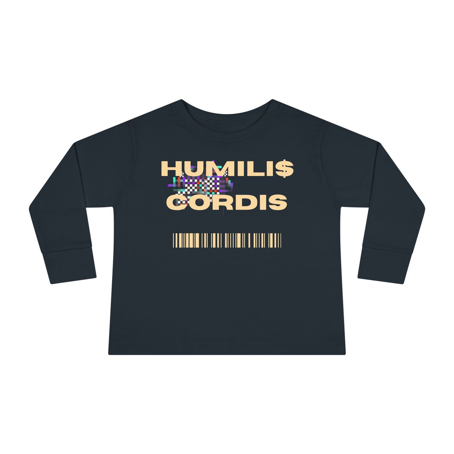 HC - "Matrix Glitch" Toddler Long Sleeve Tee