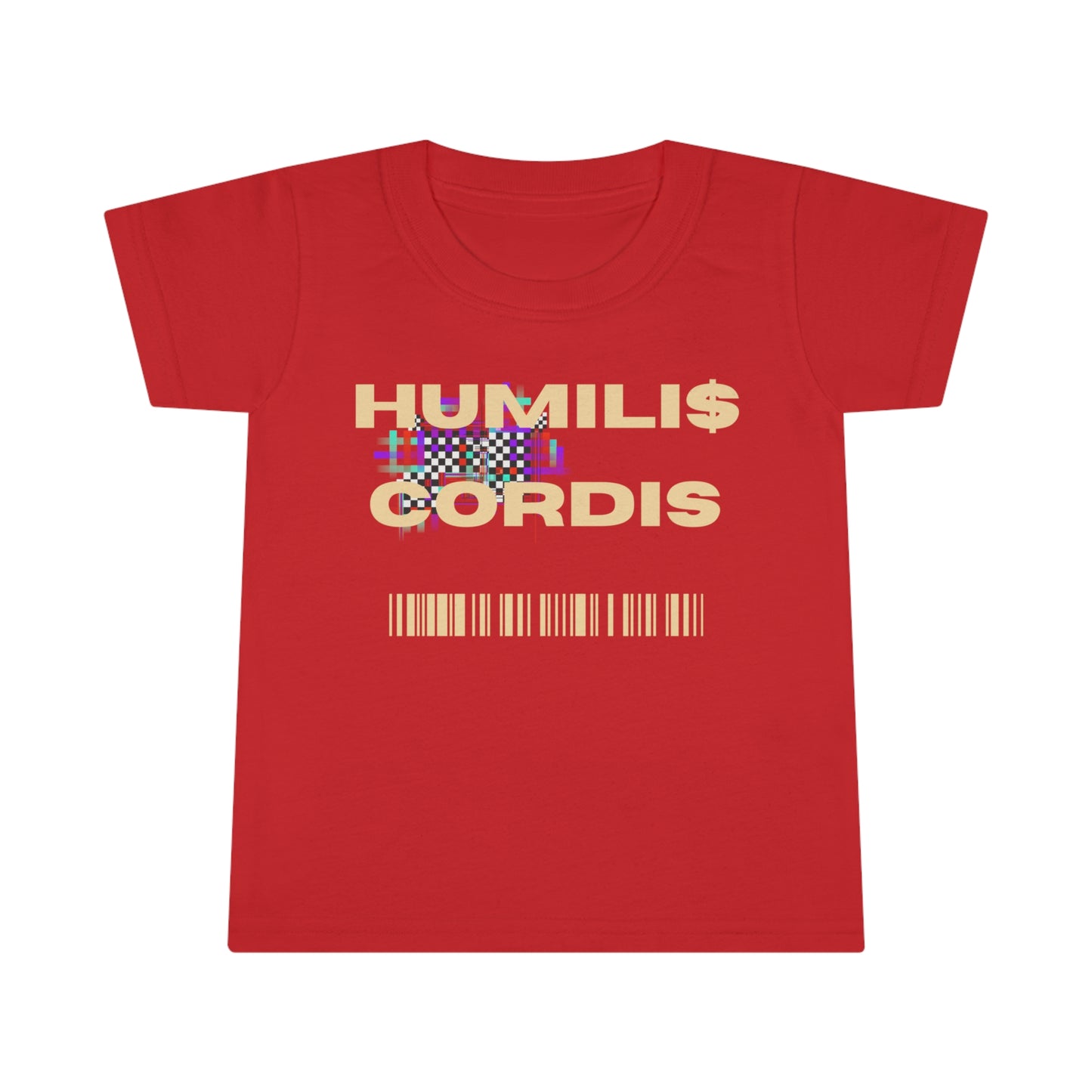 HC- “Matrix glitch” Toddler T-shirt