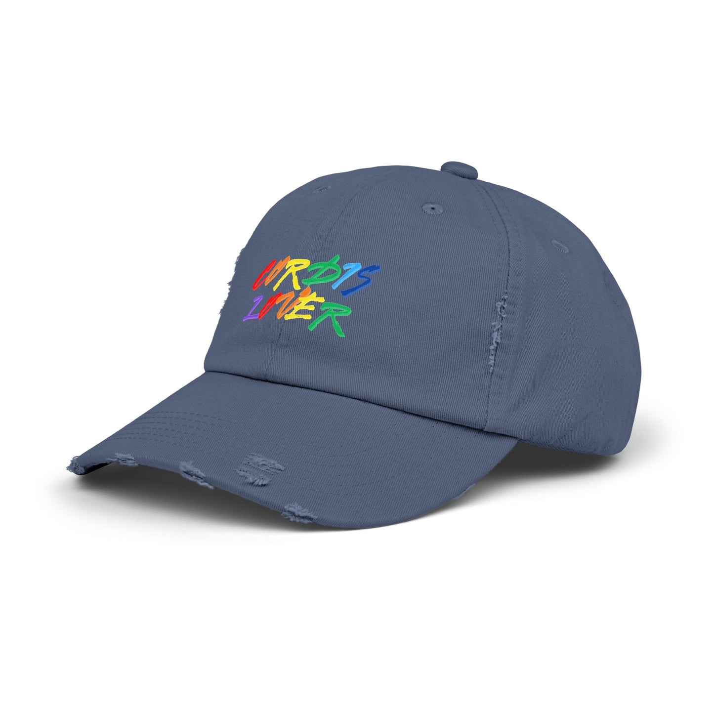 HC- “Cordis Lover” Distressed Cap
