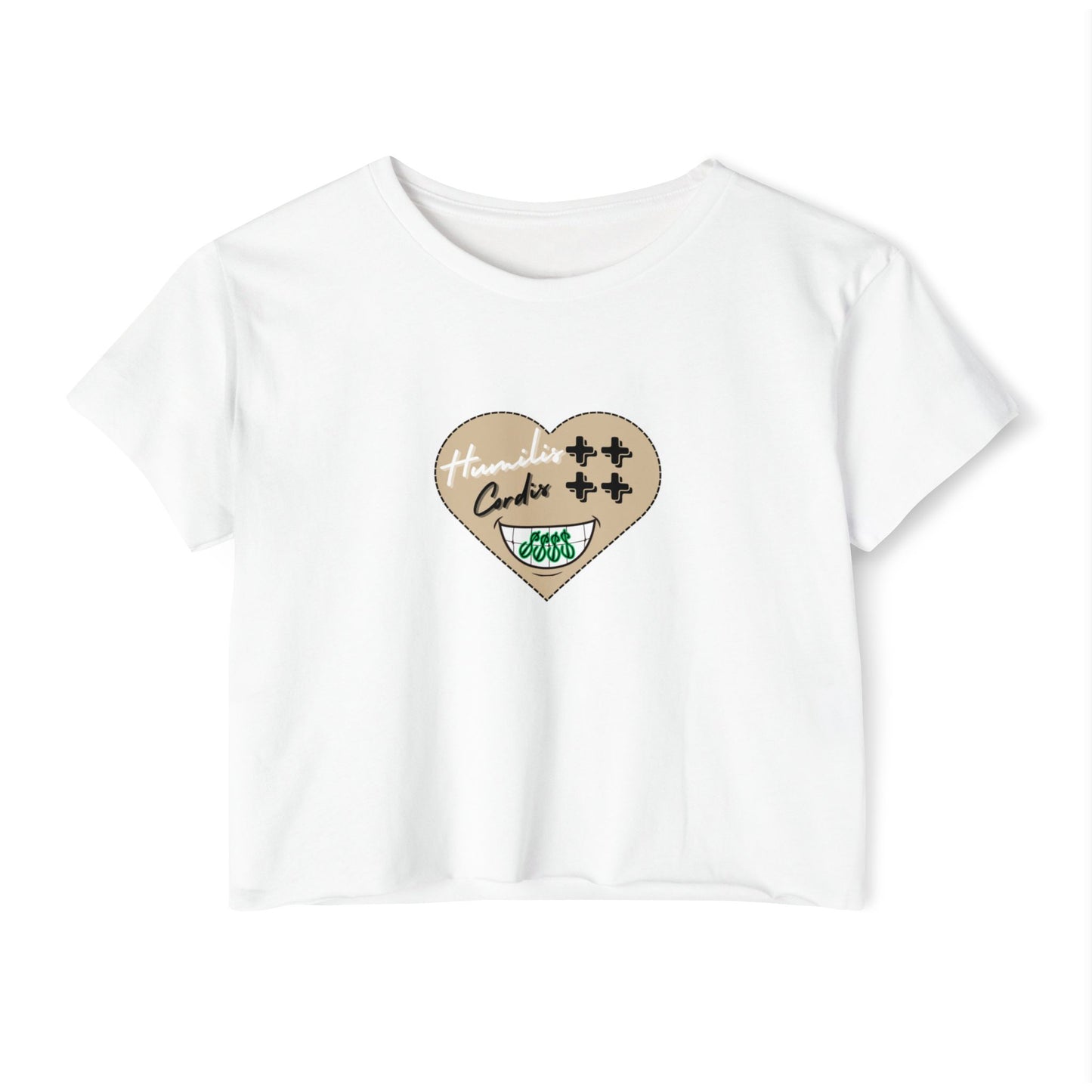 HC Logo Crop Top