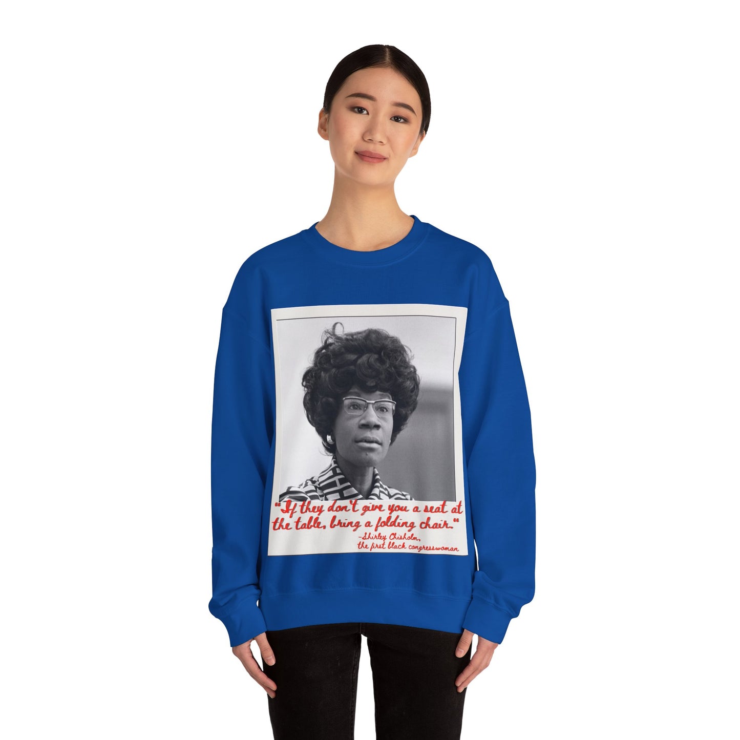 HC- “Making history, starts with us” Crewneck Sweatshirt
