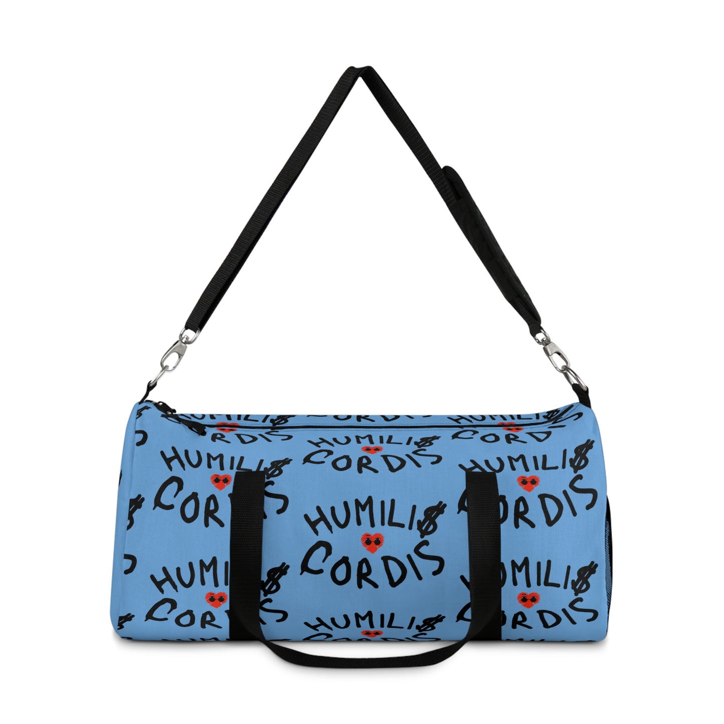 HC- “Botanic Skull" Blue Duffel Bag
