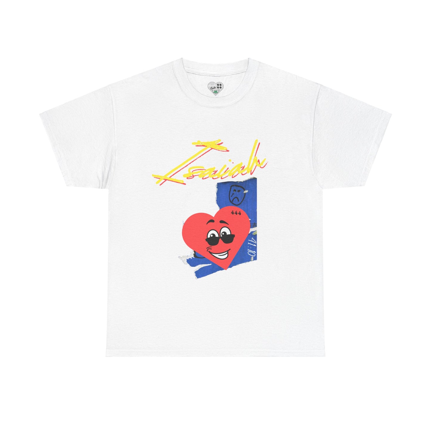 HC-“Isaiah 41:10” Adult Heavy Cotton Tee