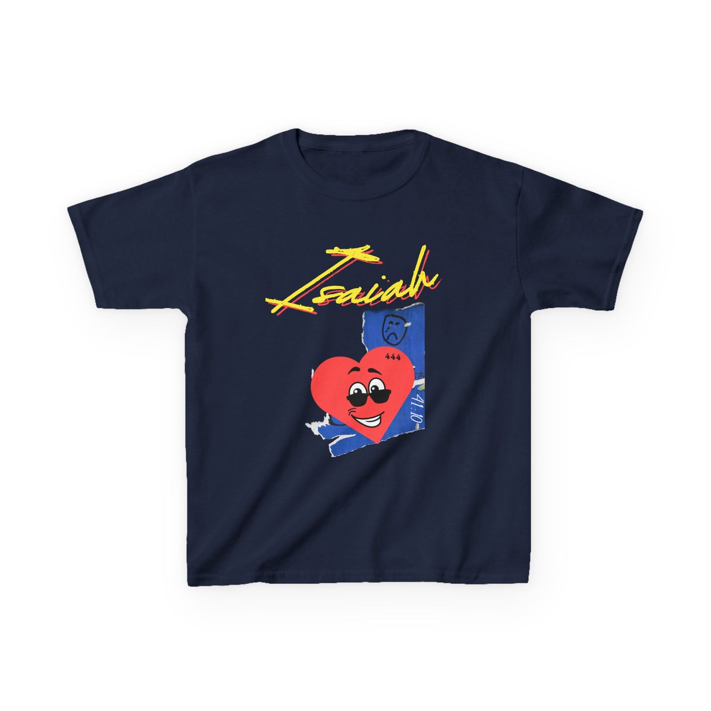 HC- “Isaiah 41:10” Kids Tee