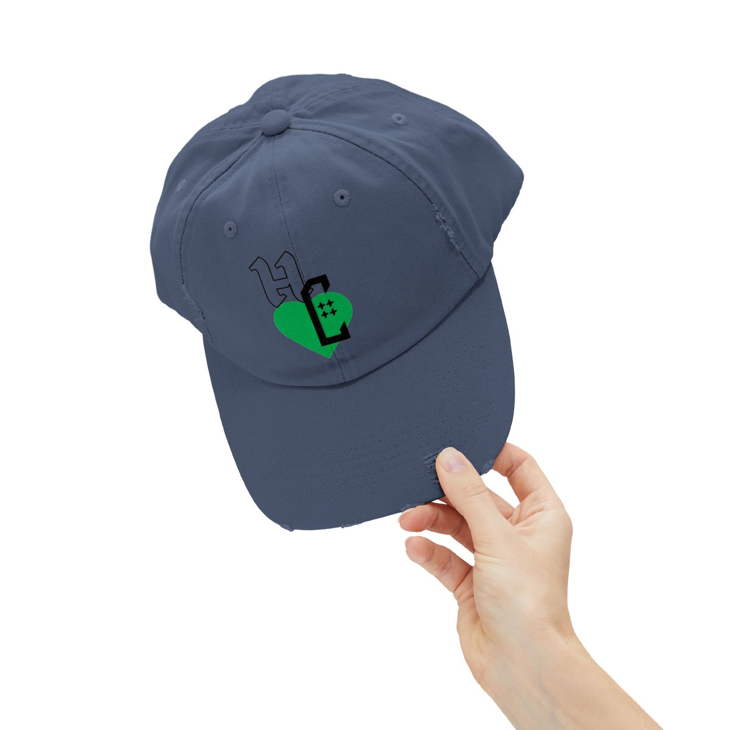HC-Distressed Cap