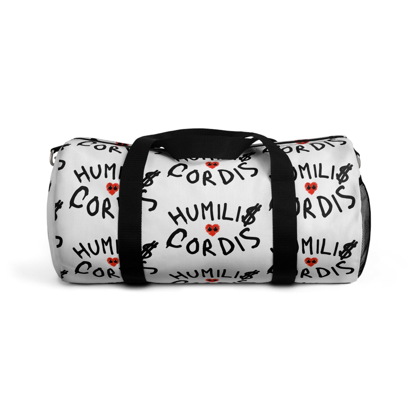 HC- "Botanic Skull" White Duffel Bag