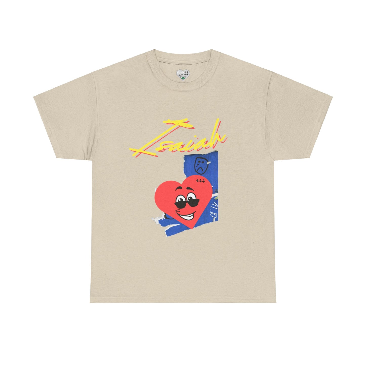 HC-“Isaiah 41:10” Adult Heavy Cotton Tee