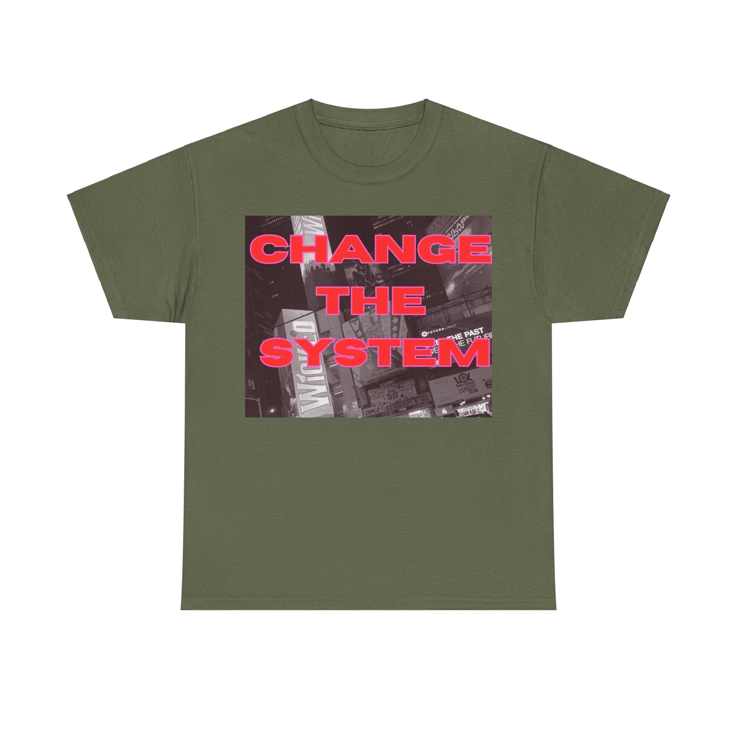 HC-“Change The System” Tee