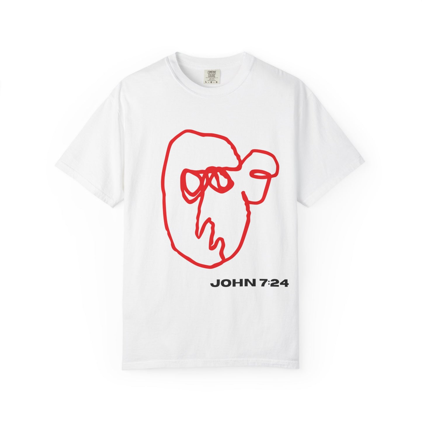 HC-“John 7:24” T-shirt