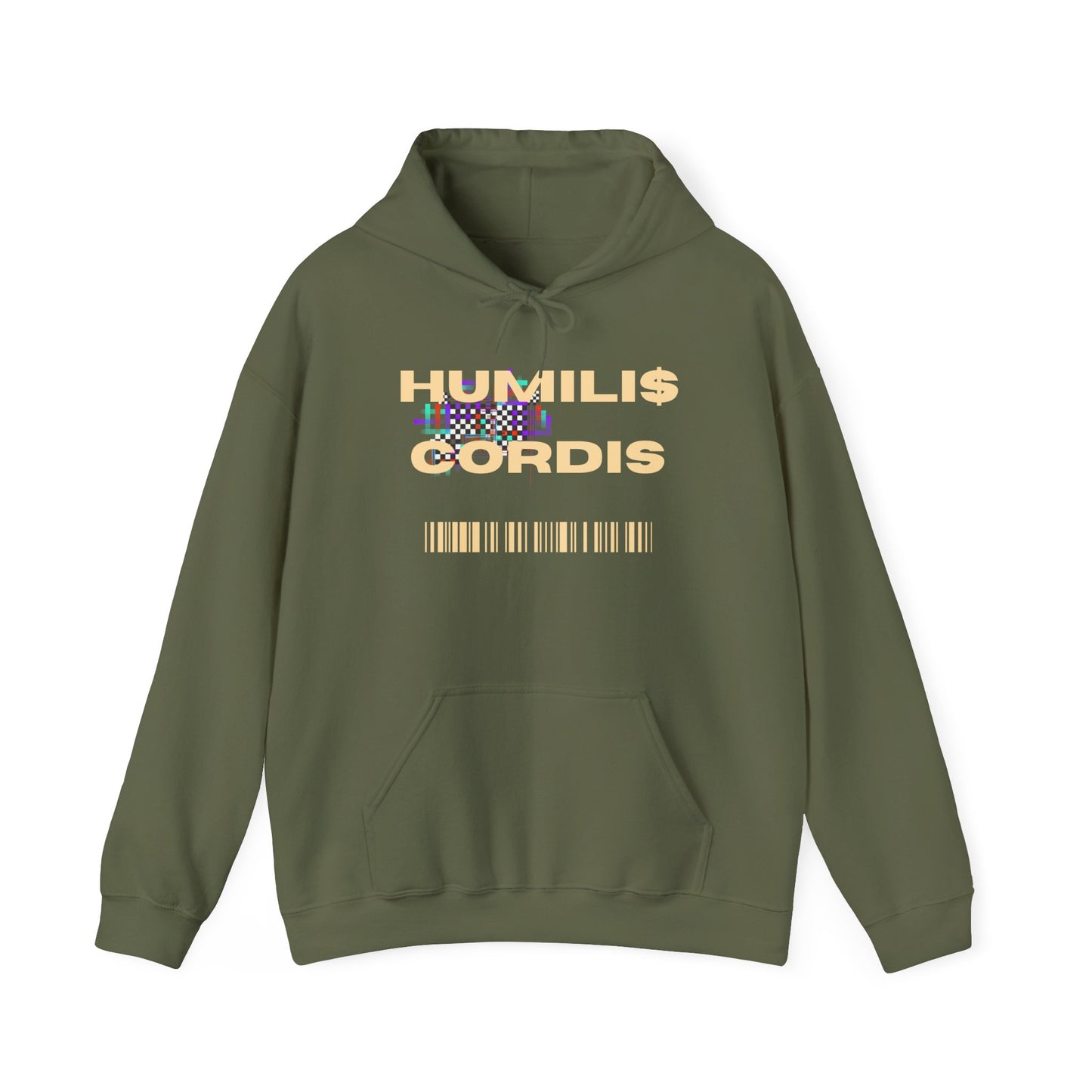 HC- "Matrix Glitch" Hoodie