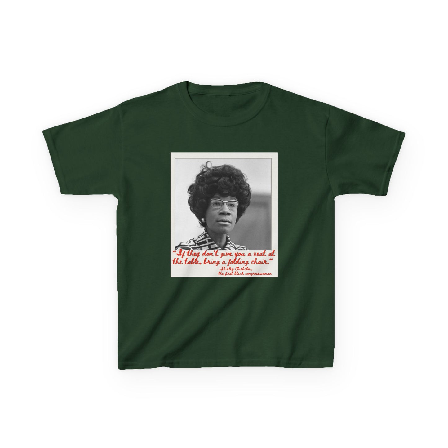 HC- “Making History, starts with us.” Toddler Tee