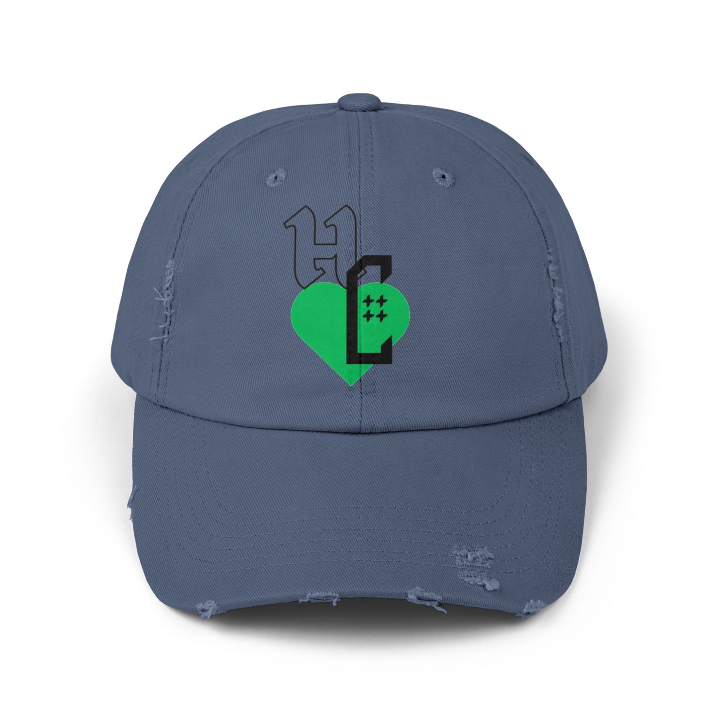 HC-Distressed Cap