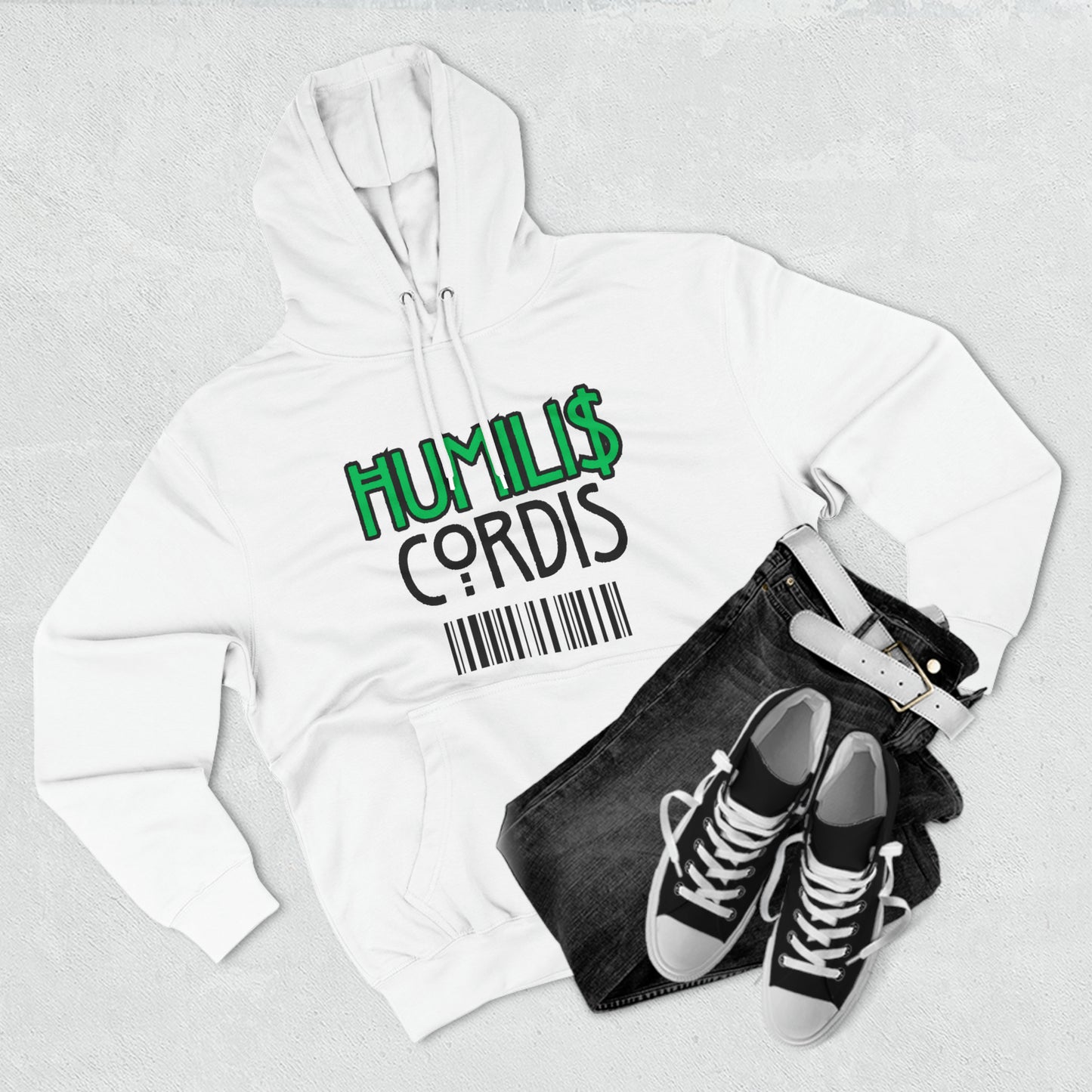 HC - " Inner-G" Green Unisex Premium Pullover Hoodie