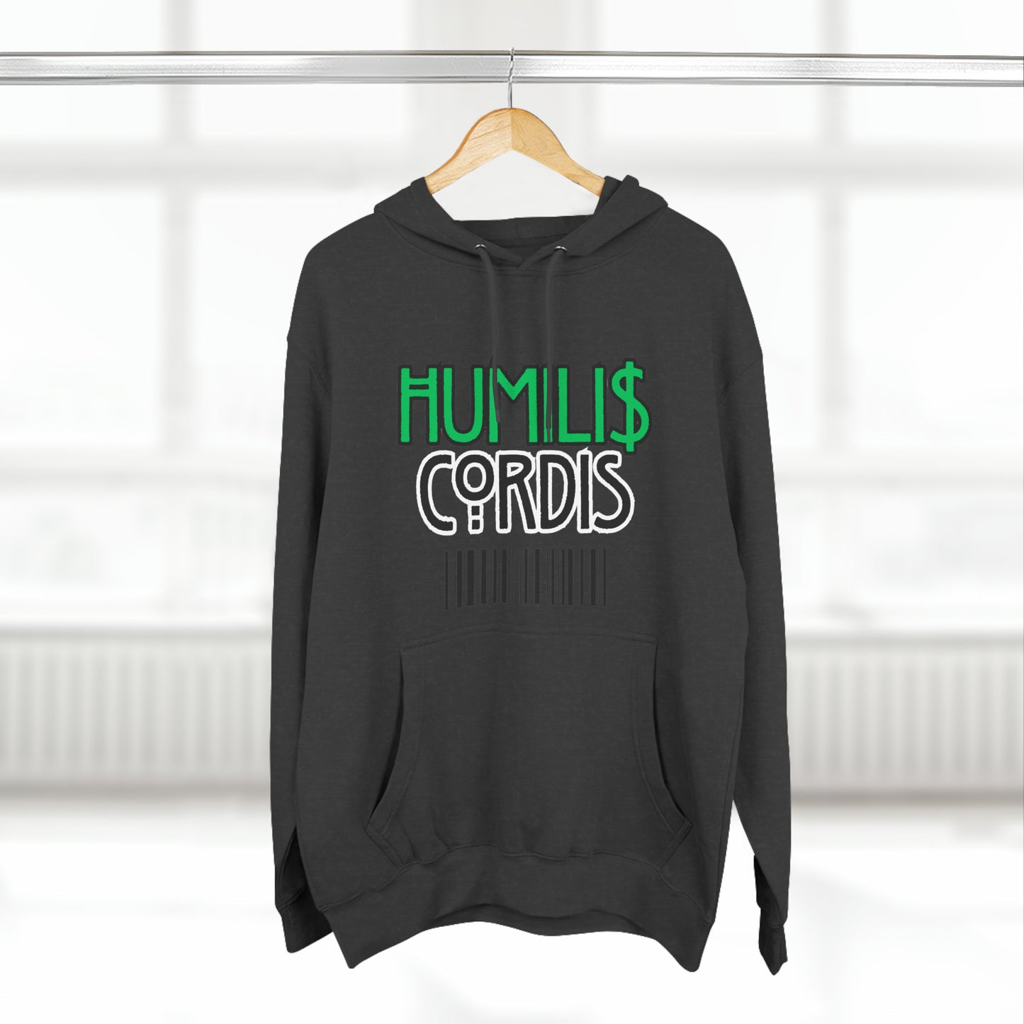 HC - " Inner-G" Green Unisex Premium Pullover Hoodie