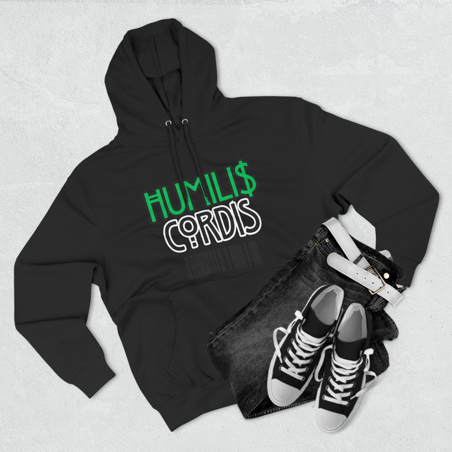HC - " Inner-G" Green Unisex Premium Pullover Hoodie