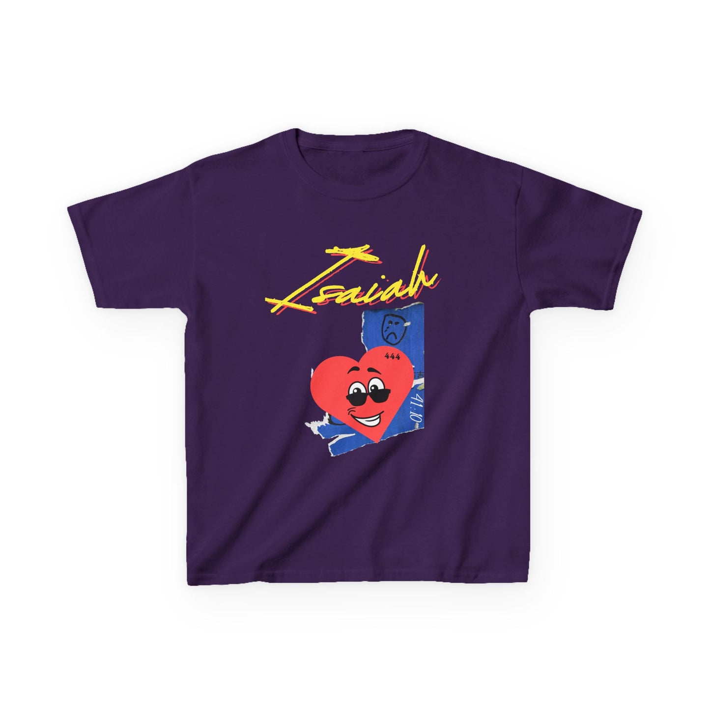 HC- “Isaiah 41:10” Kids Tee