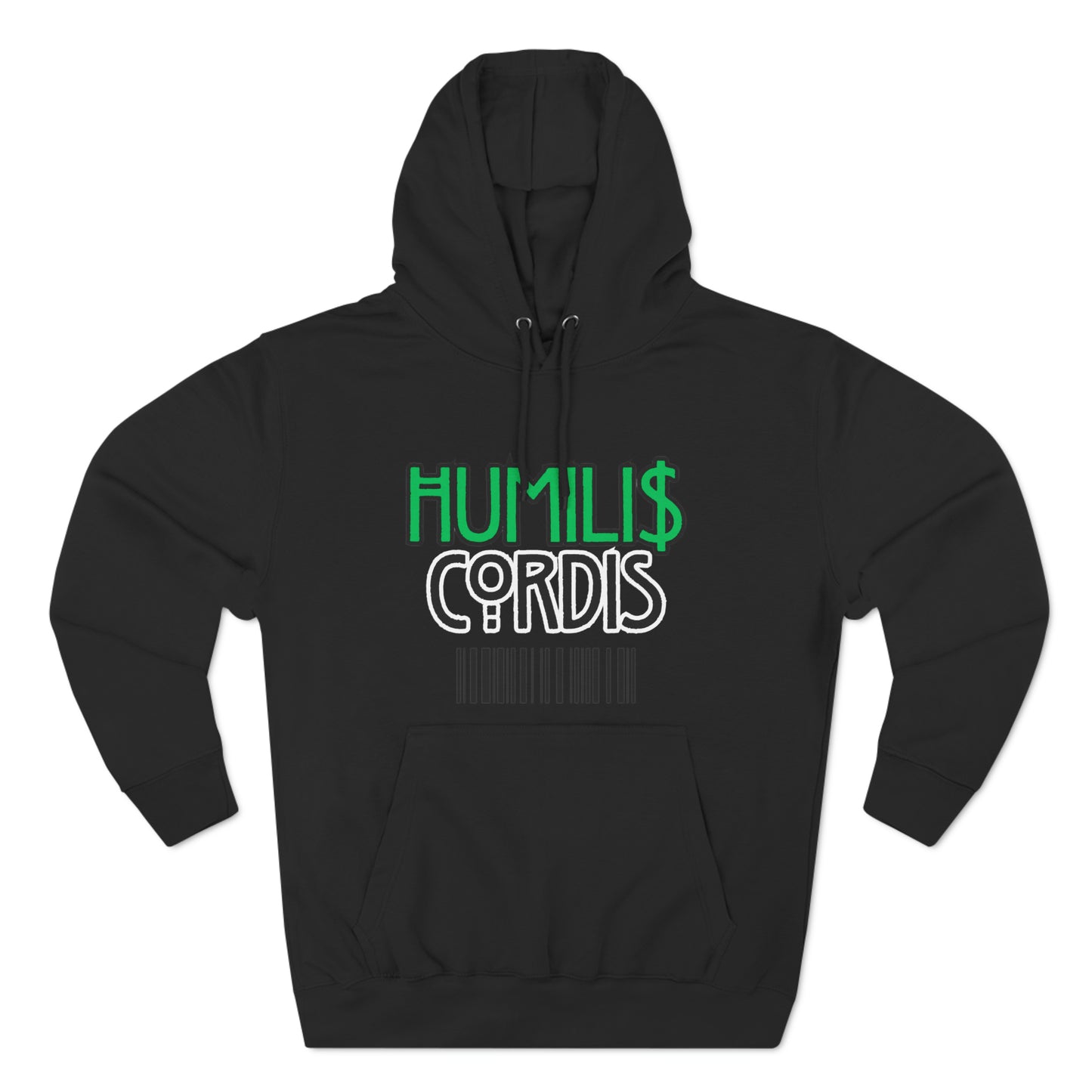 HC - " Inner-G" Green Unisex Premium Pullover Hoodie