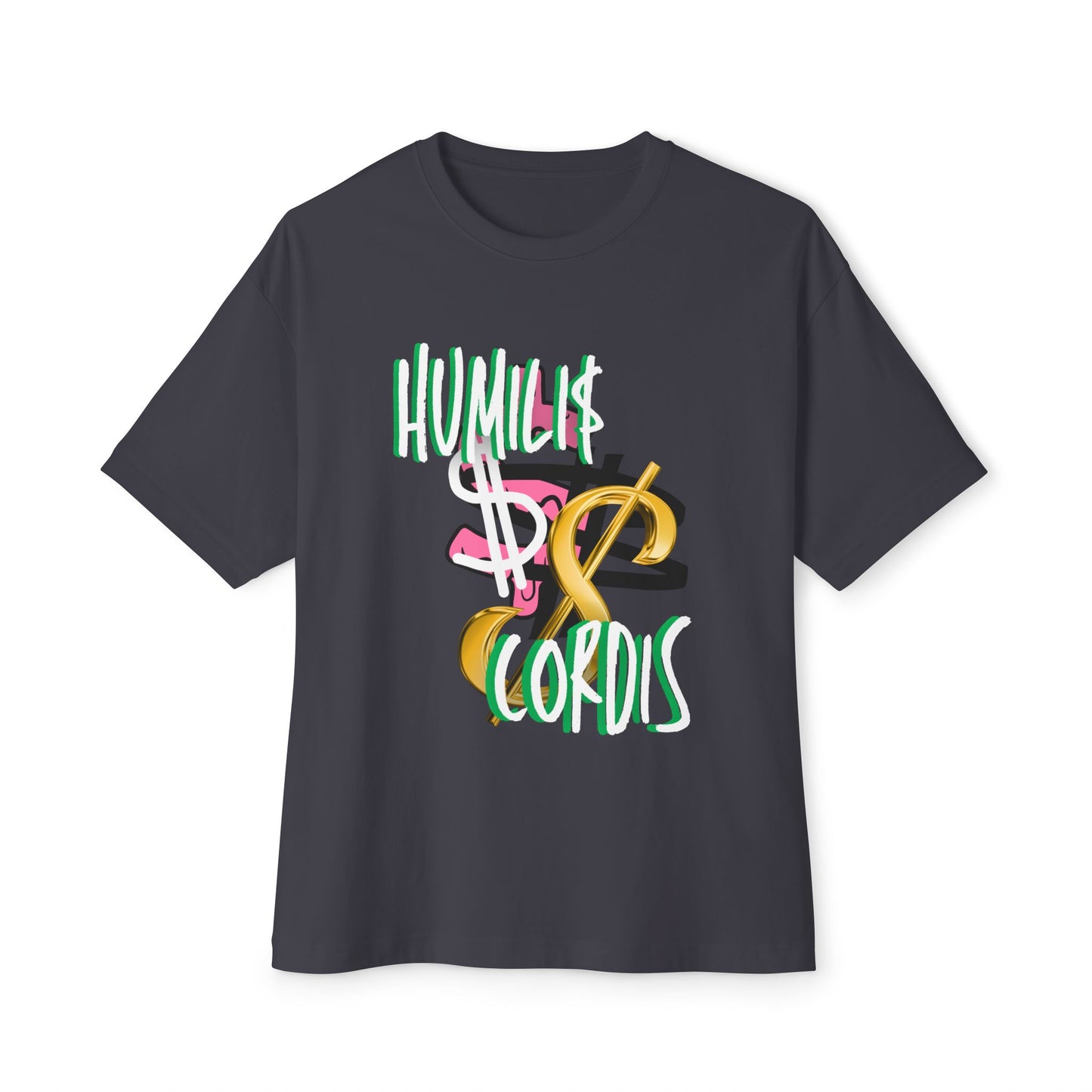 HC-“Money $ign” Oversized Boxy Tee