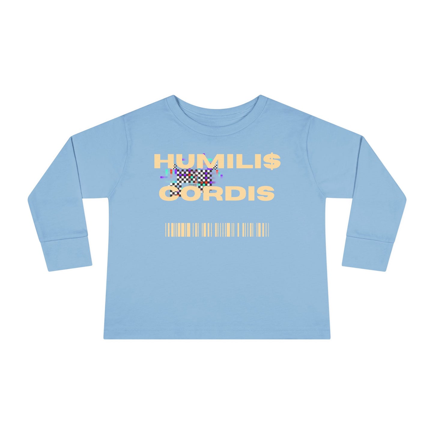 HC - "Matrix Glitch" Toddler Long Sleeve Tee