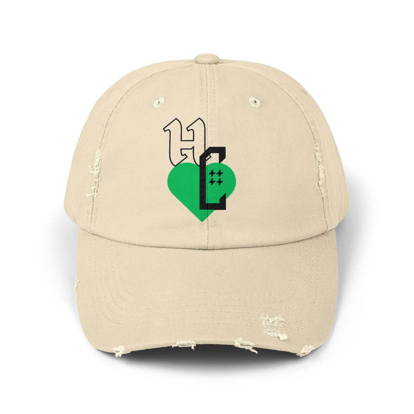HC-Distressed Cap