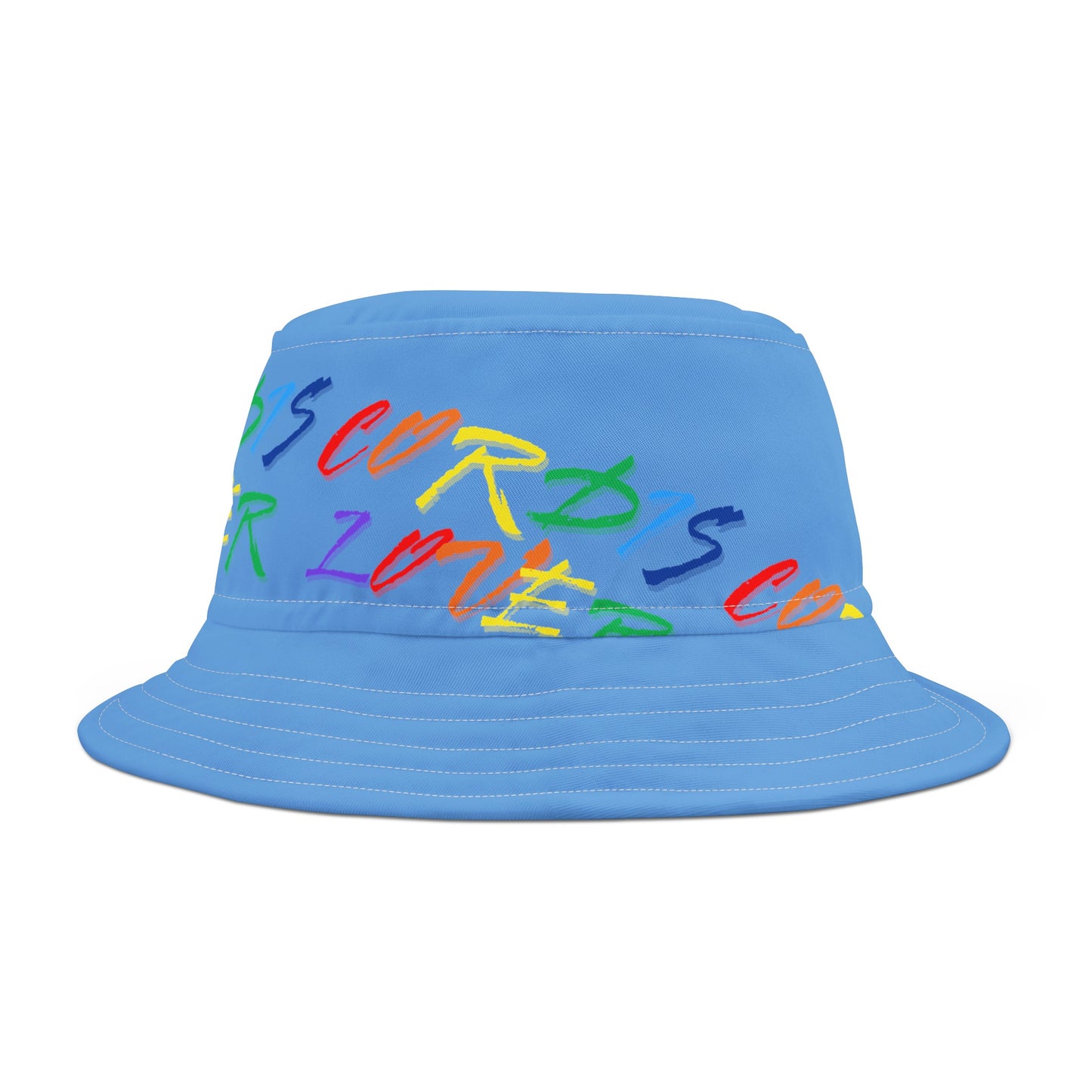 HC-“Cordis Lover” Blue Bucket Hat