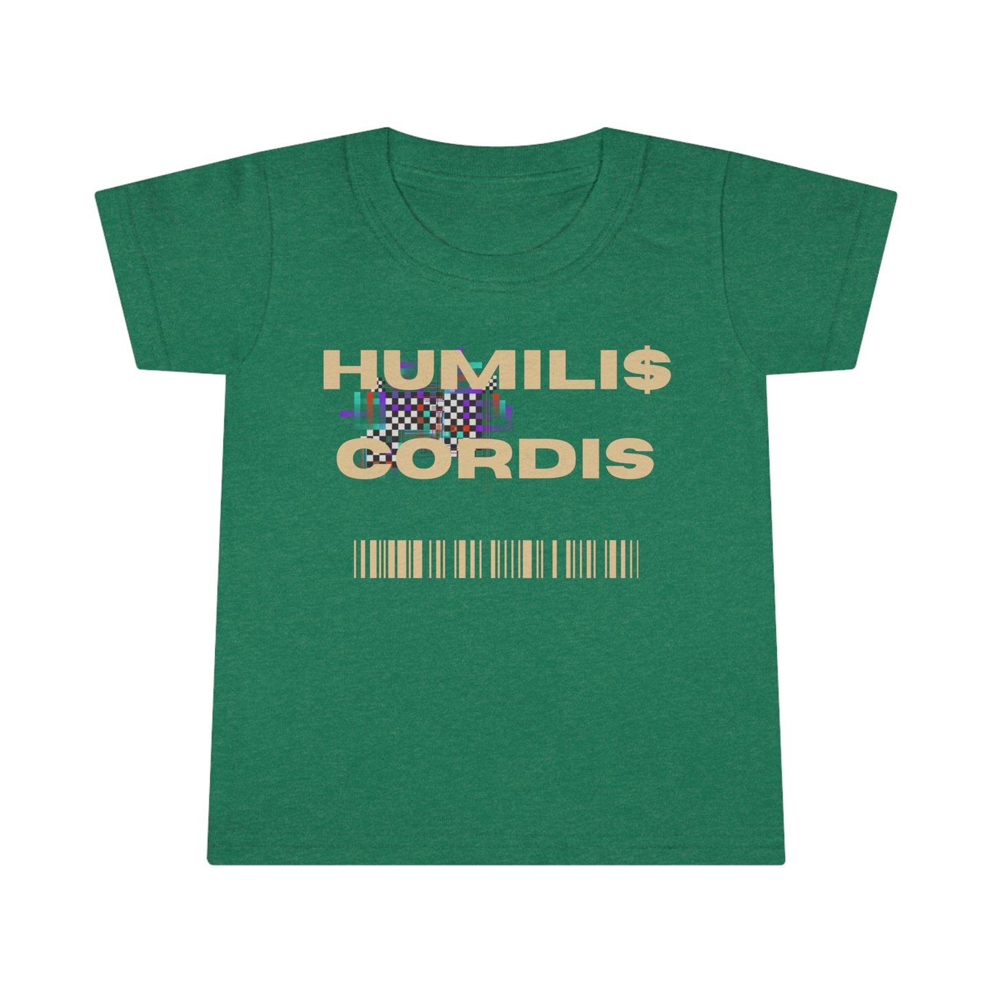HC- “Matrix glitch” Toddler T-shirt