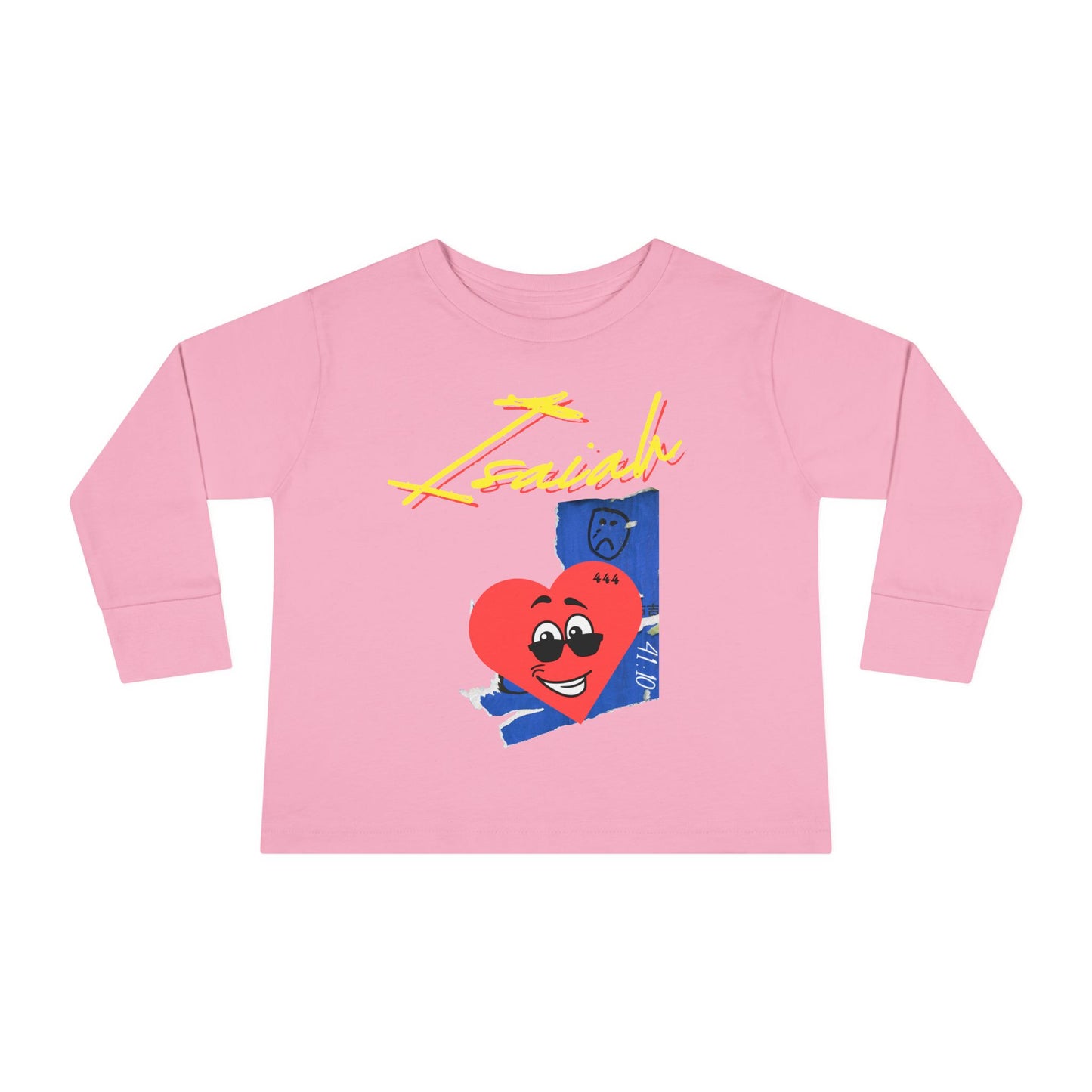 HC-“Isaiah 41:10” Toddler Long Sleeve Tee