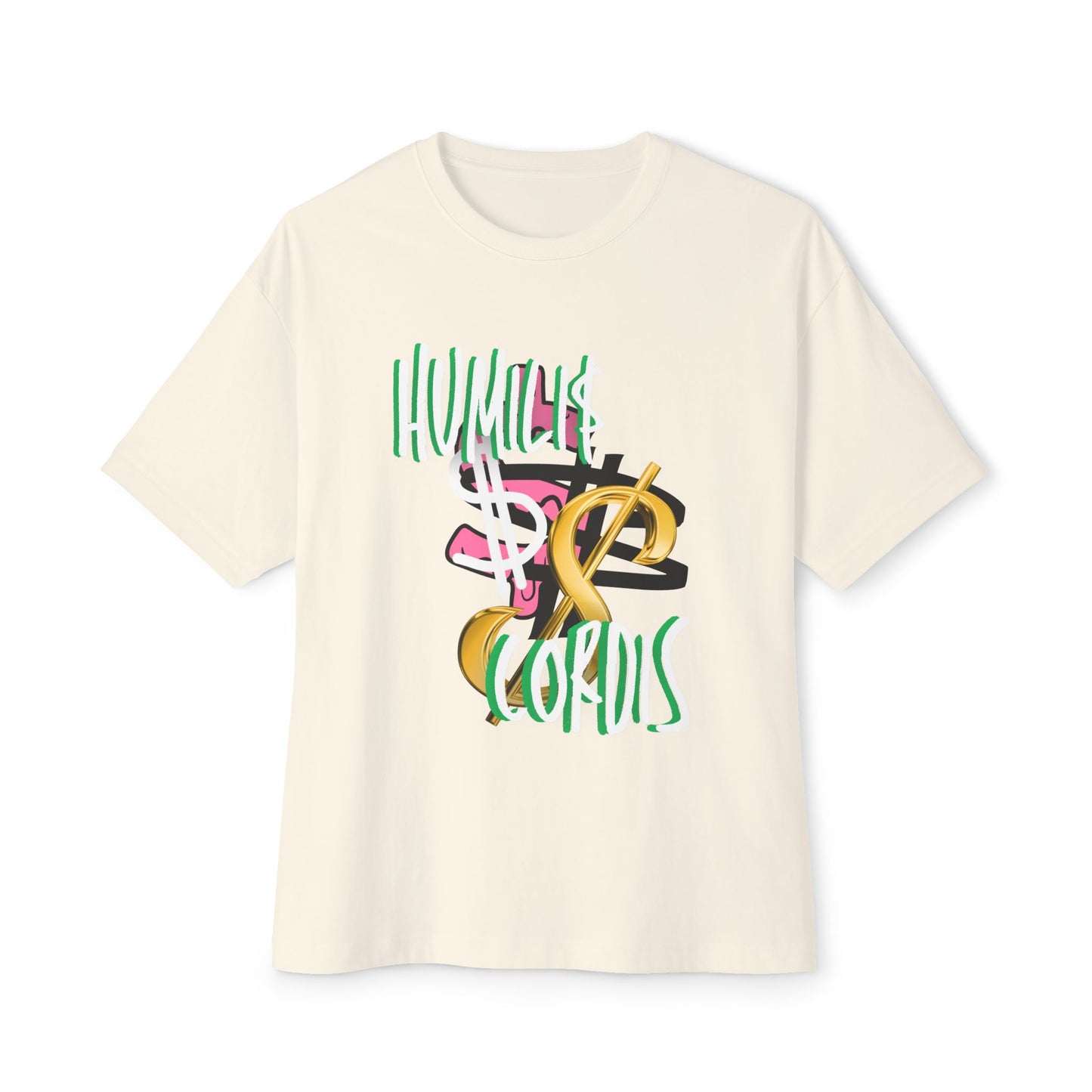 HC-“Money $ign” Oversized Boxy Tee