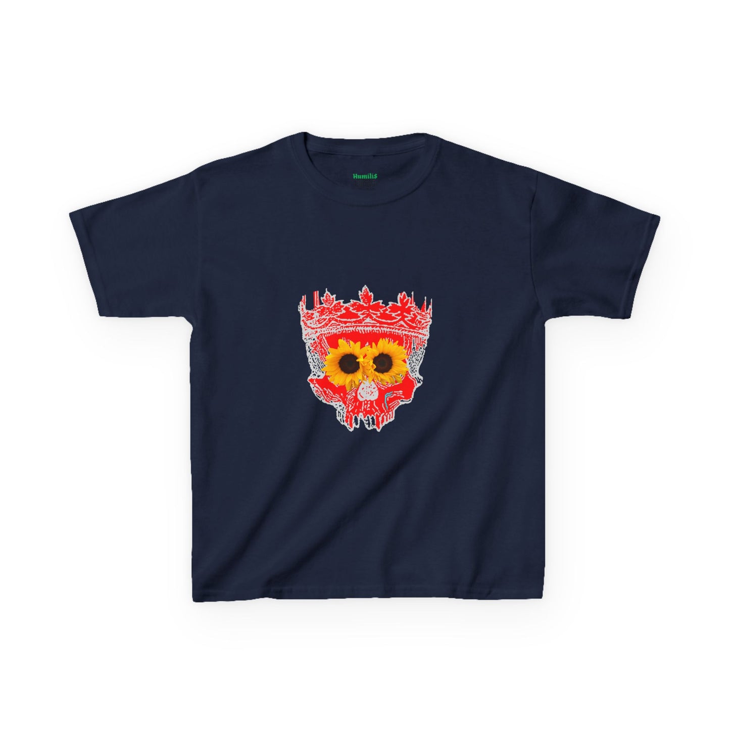 HC - "Botanic Skull" Kids Tee