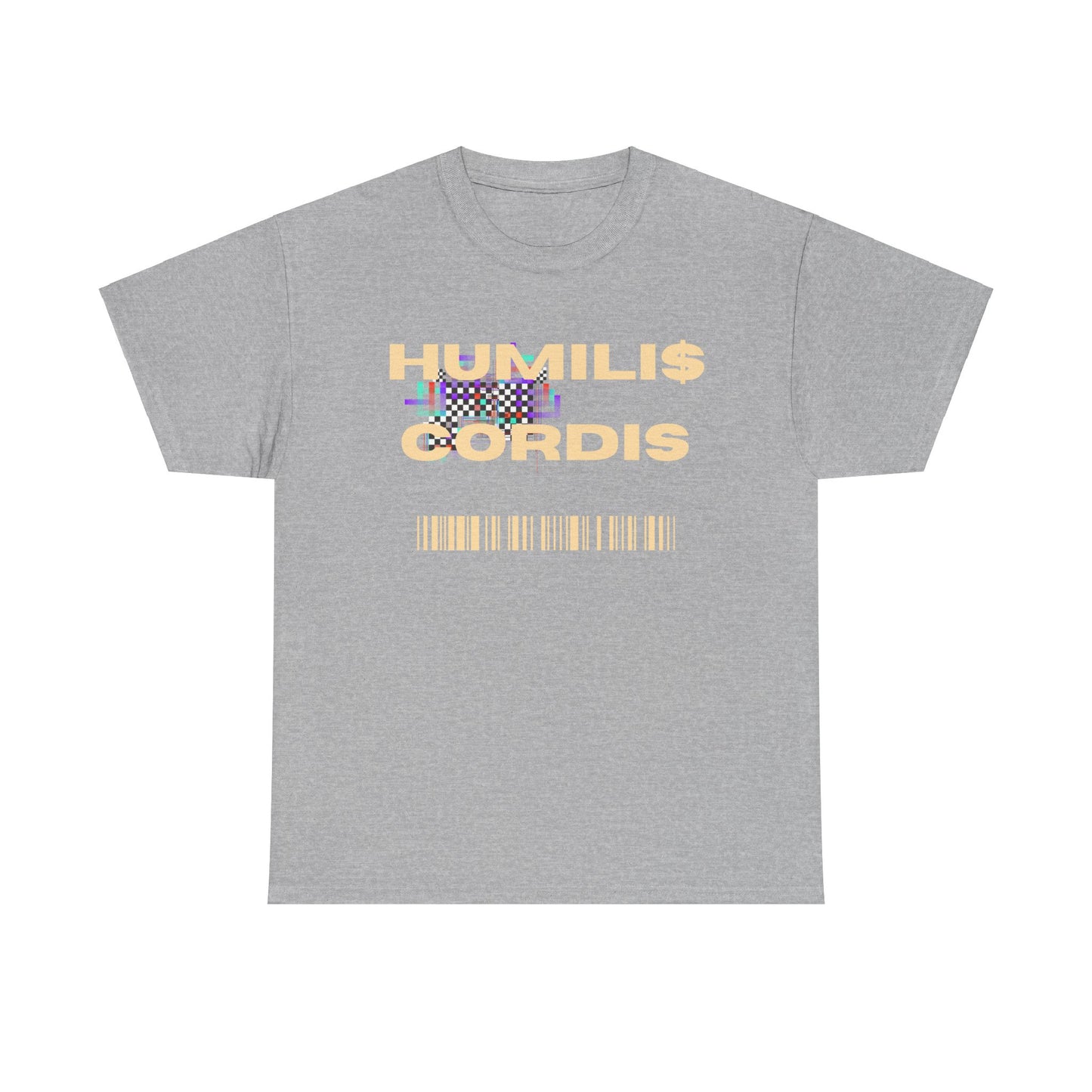 HC - "Matrix Glitch" Heavy Cotton Tee