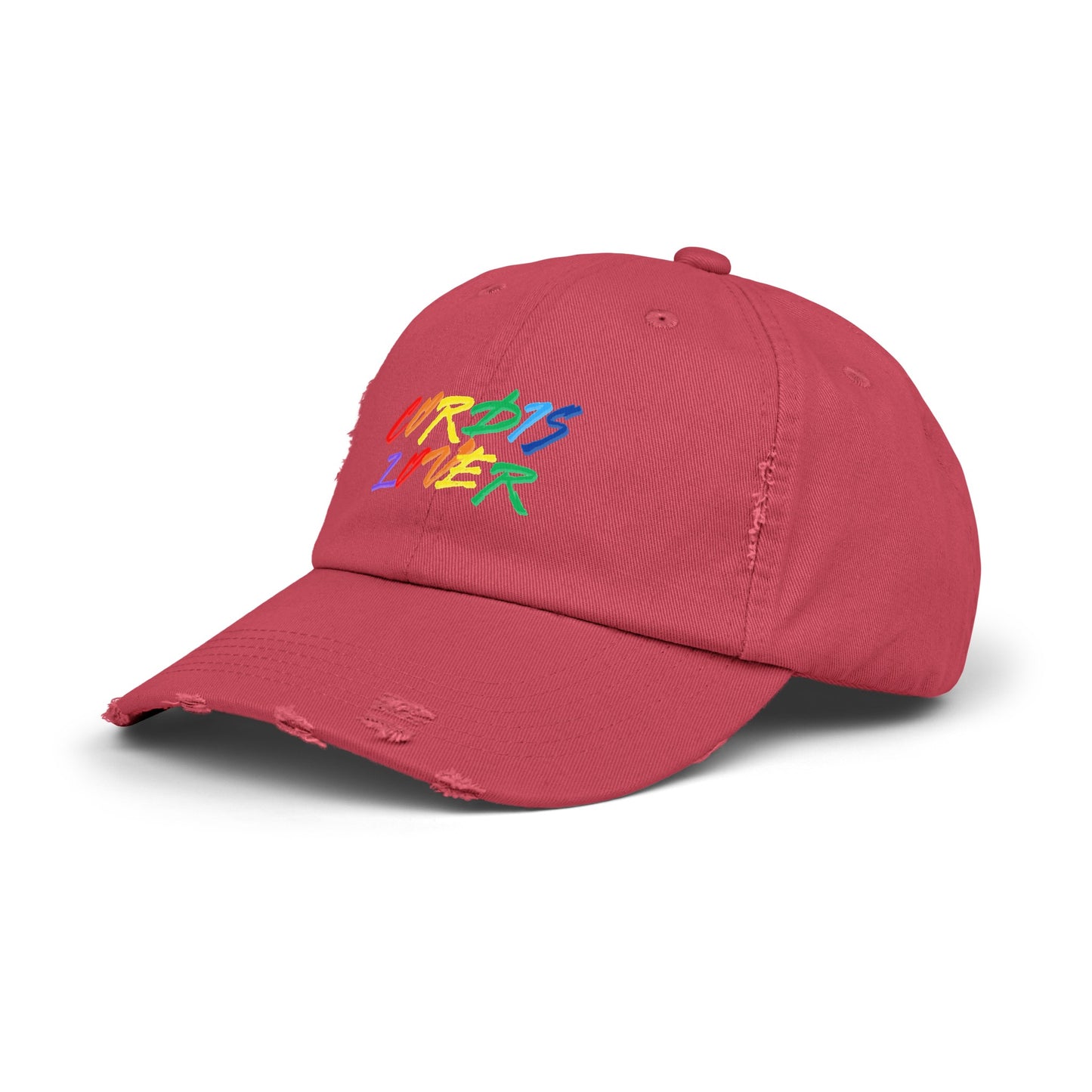 HC- “Cordis Lover” Distressed Cap