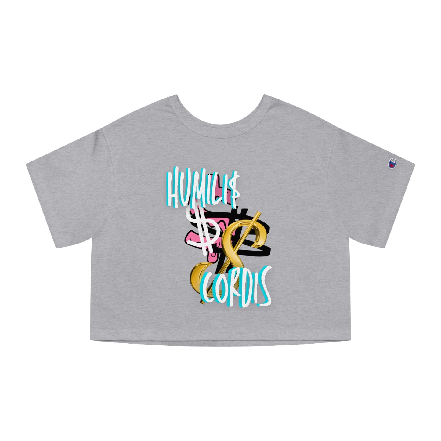 HC - "Money $ign" Champion Cropped Tee