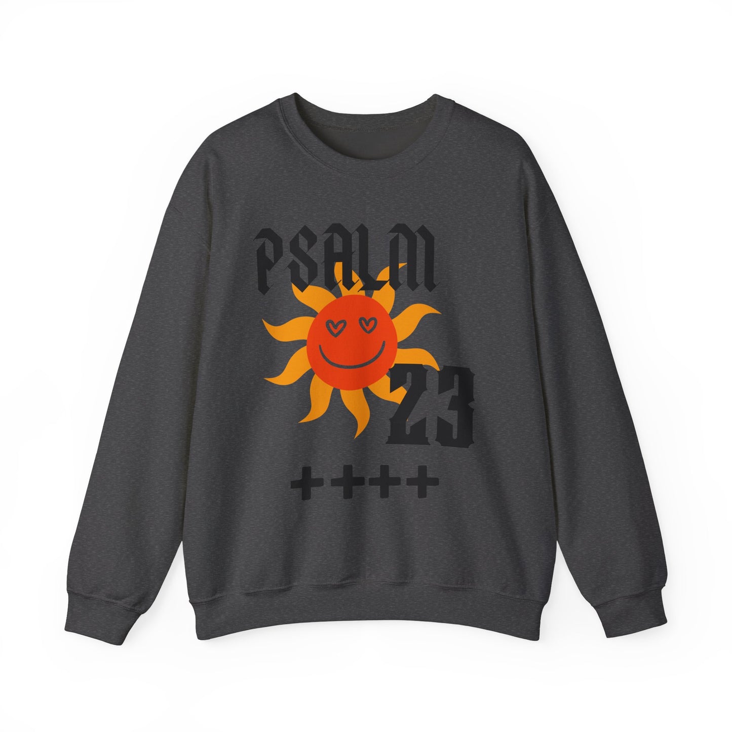 HC- “Psalms 23” Crewneck Sweatshirt