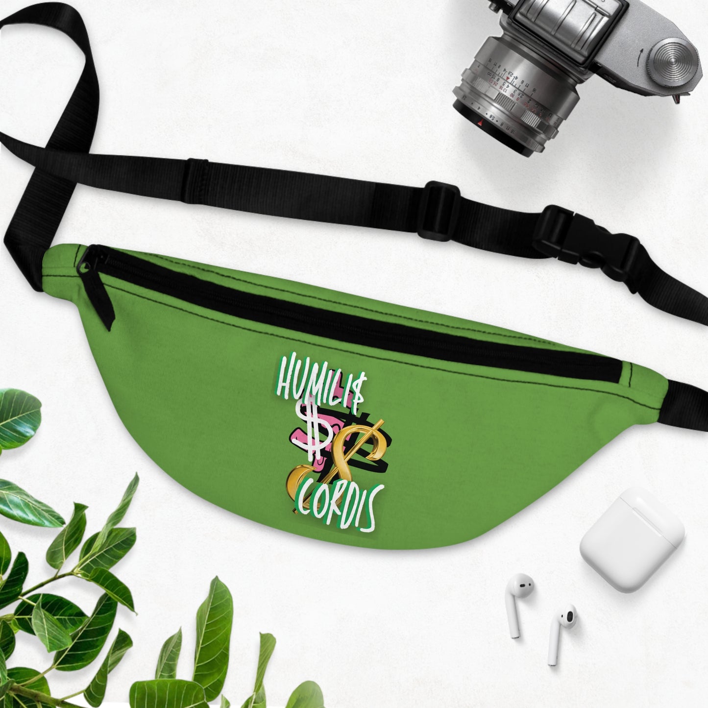 HC Green Fanny Pack